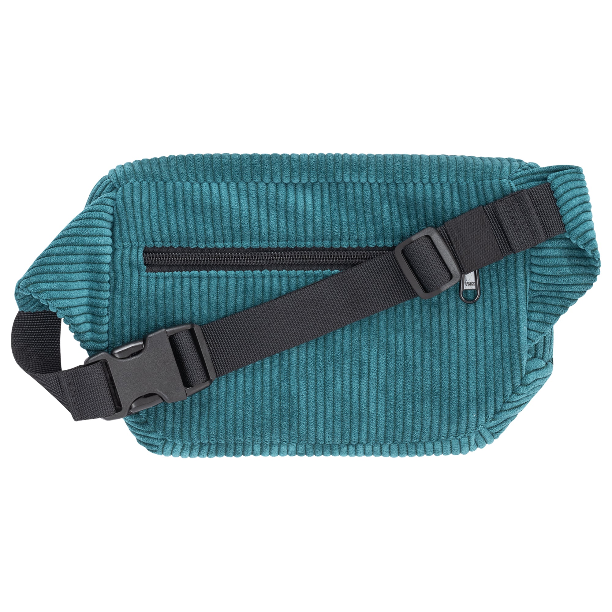 Bauchtasche eckig, Cord petrol (0) #farbe_petrol