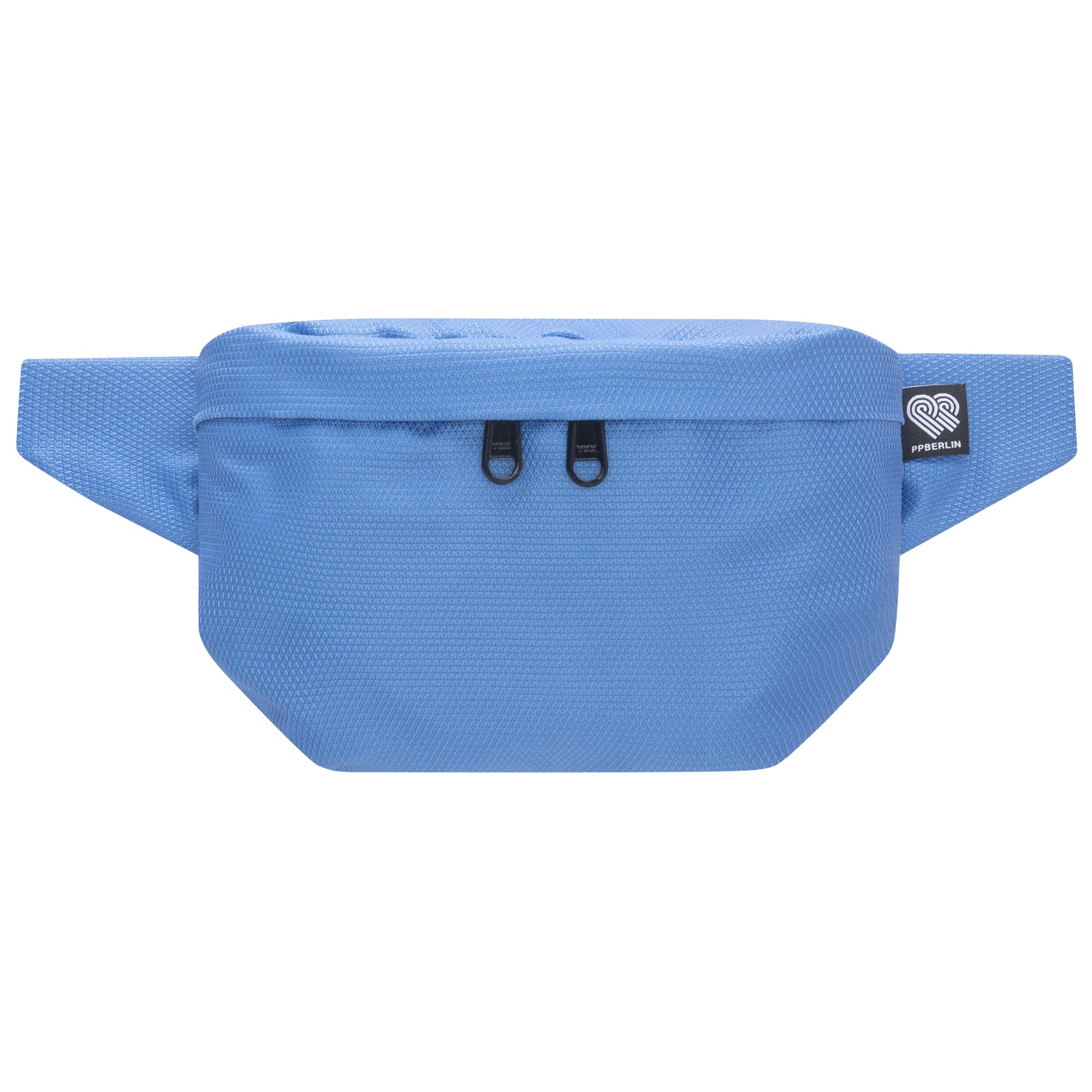 Bauchtasche Eckig klein, Meeresplastik hellblau (0) #farbe_hellblau