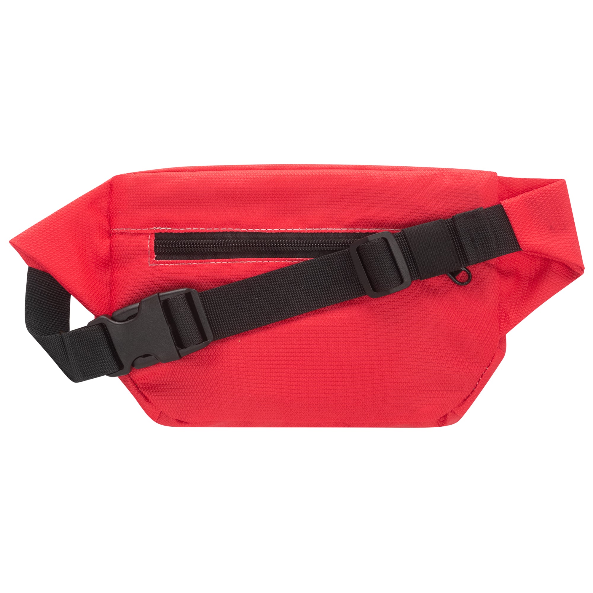 Bauchtasche eckig, Meeresplastik rot (1) #farbe_rot
