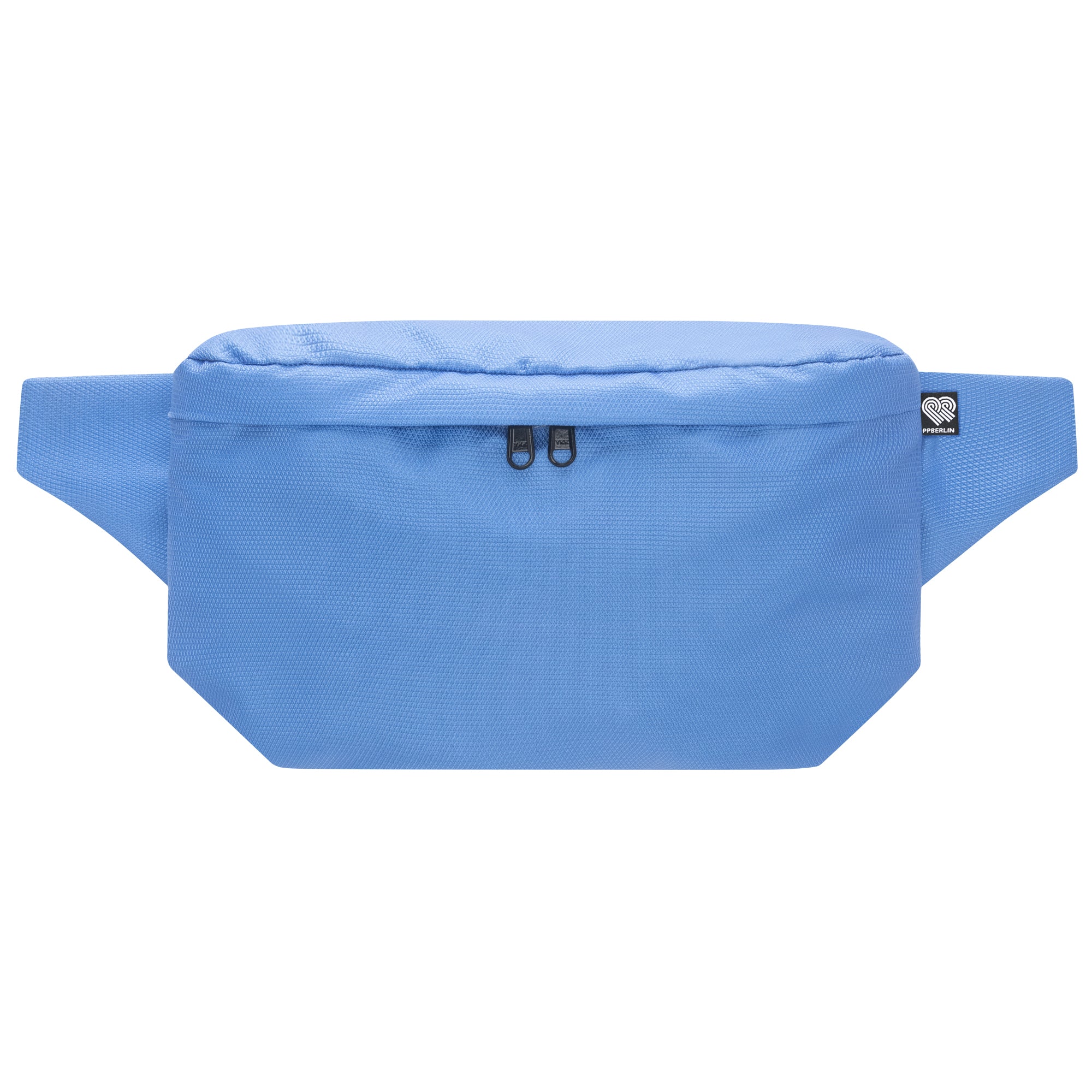 Bauchtasche groß, Meeresplastik hellblau (0) #farbe_hellblau