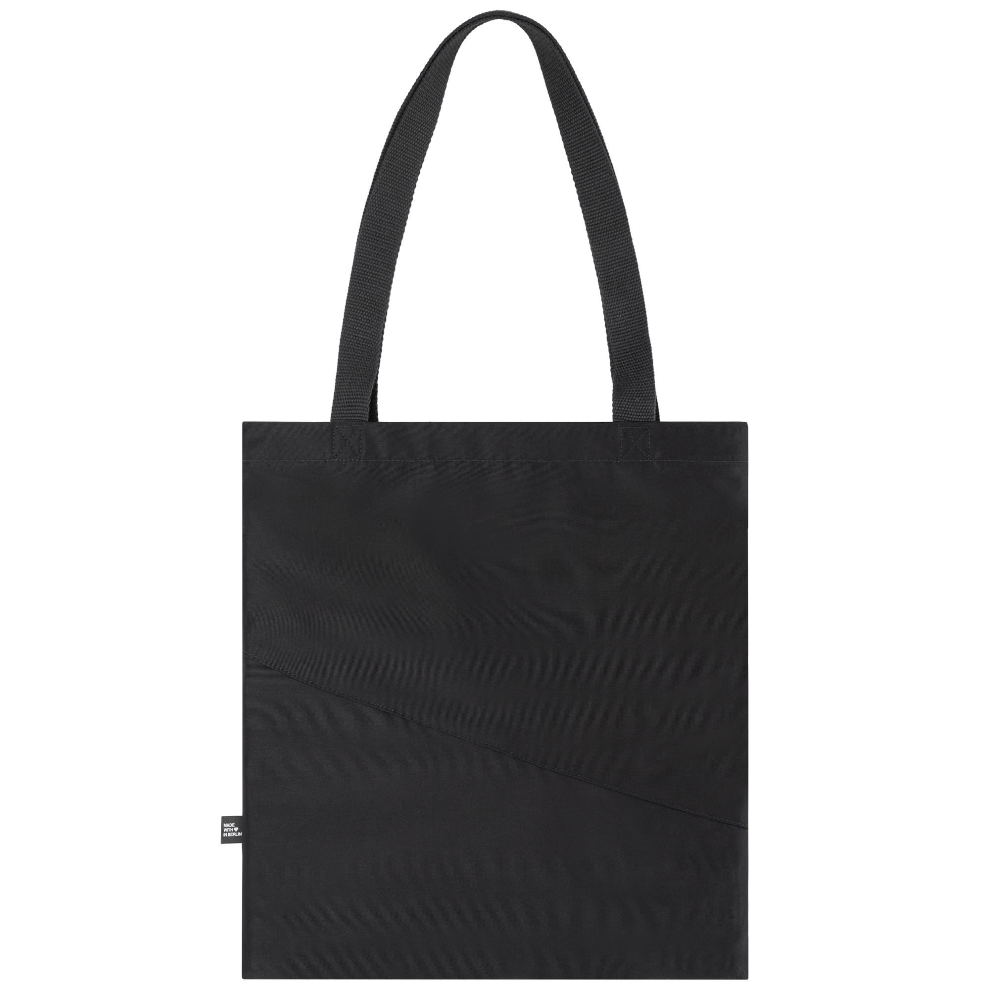 Shopper Bag, Meeresplastik schwarz (1) #farbe_schwarz