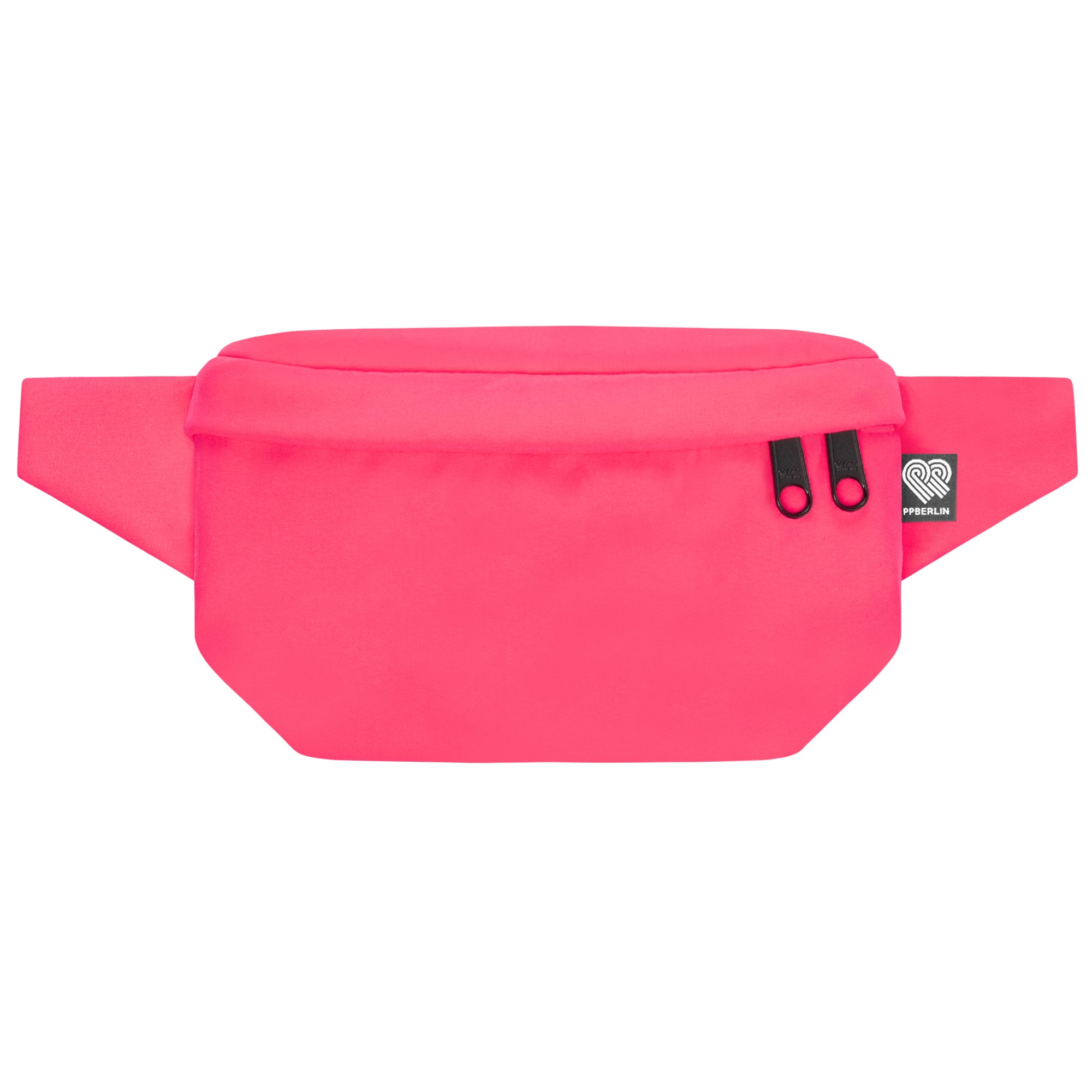 Bauchtasche Eckig klein, Softshell neonpink (0) #farbe_neonpink