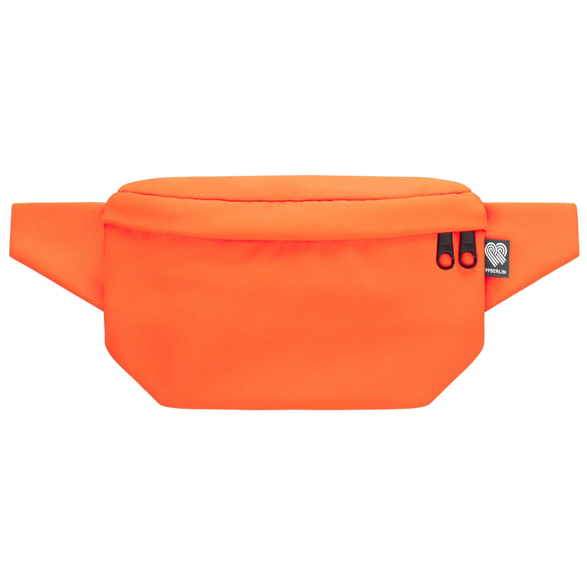 Bauchtasche Eckig klein, Softshell neonorange (0) #farbe_neonorange