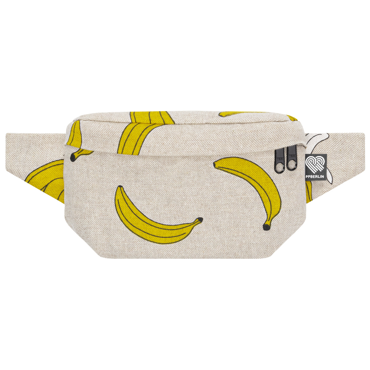 Bauchtasche Eckig klein Canvas, Banane (0) #motiv_banane