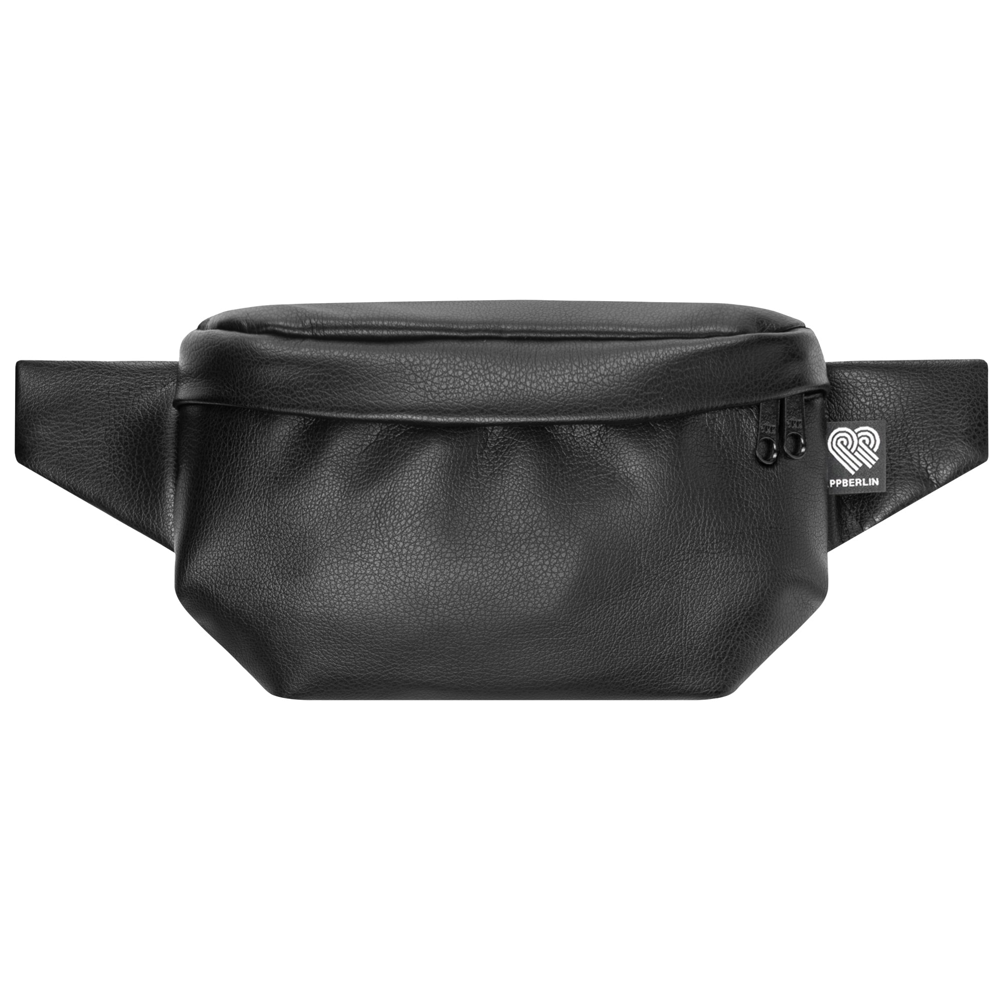 Bauchtasche Eckig klein, Kunstleder (0) #farbe_schwarz