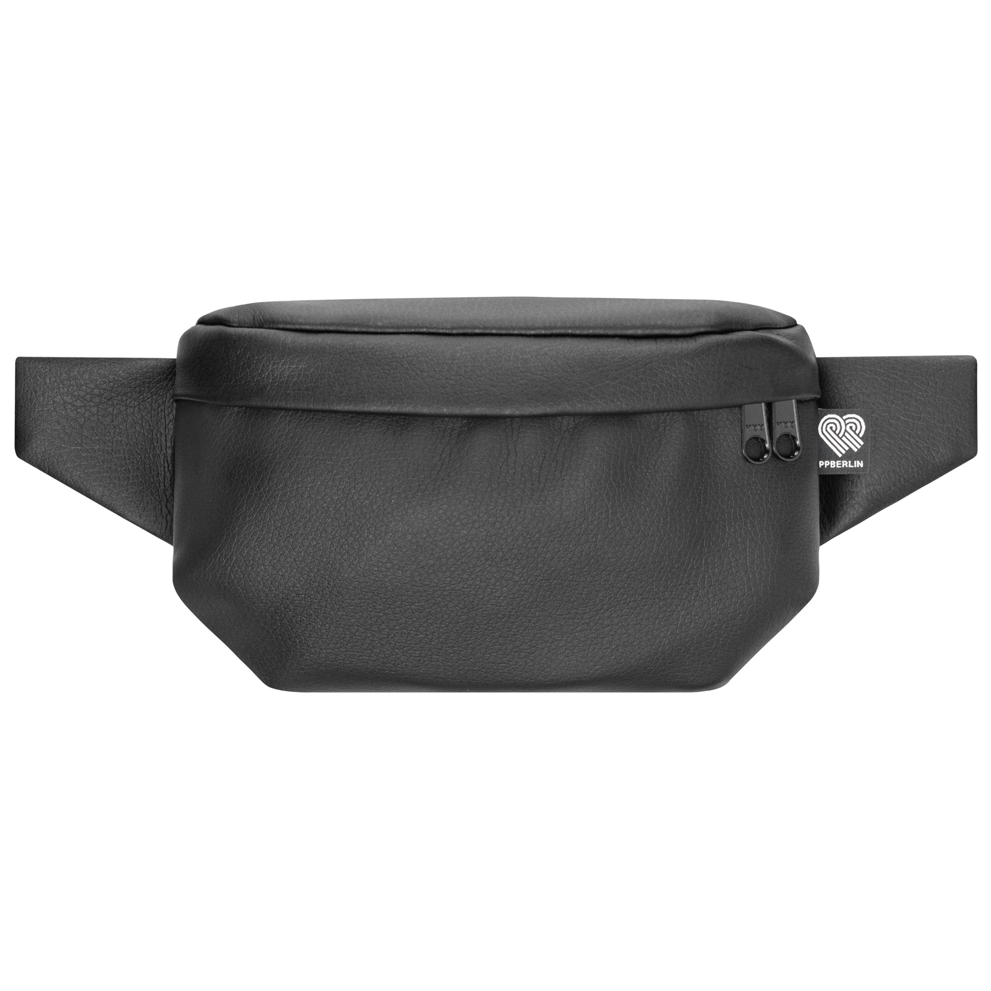 Bauchtasche Eckig klein, Kunstleder (0) #farbe_mattschwarz