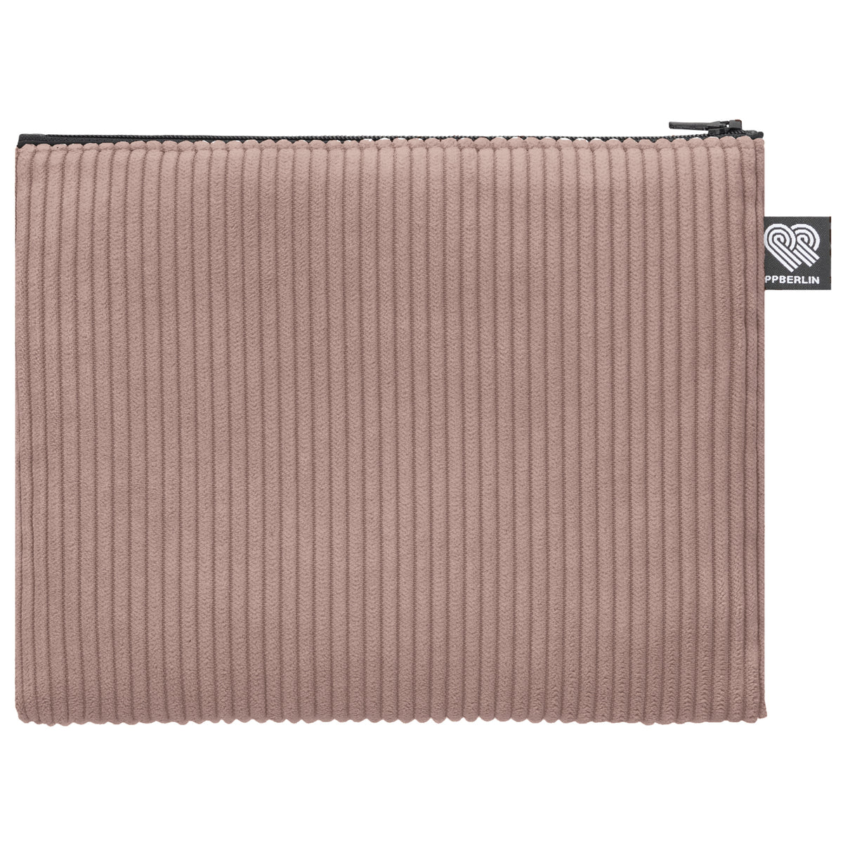 Etui Groß Cord Taupe Vorderansicht (0) #farbe_Taupe
