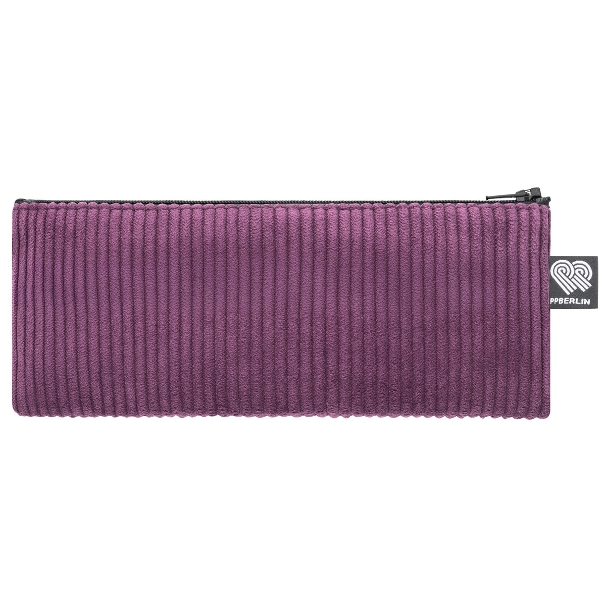 
Etui lang, Cord Aubergine Vorderseite (0) #farbe_Aubergine