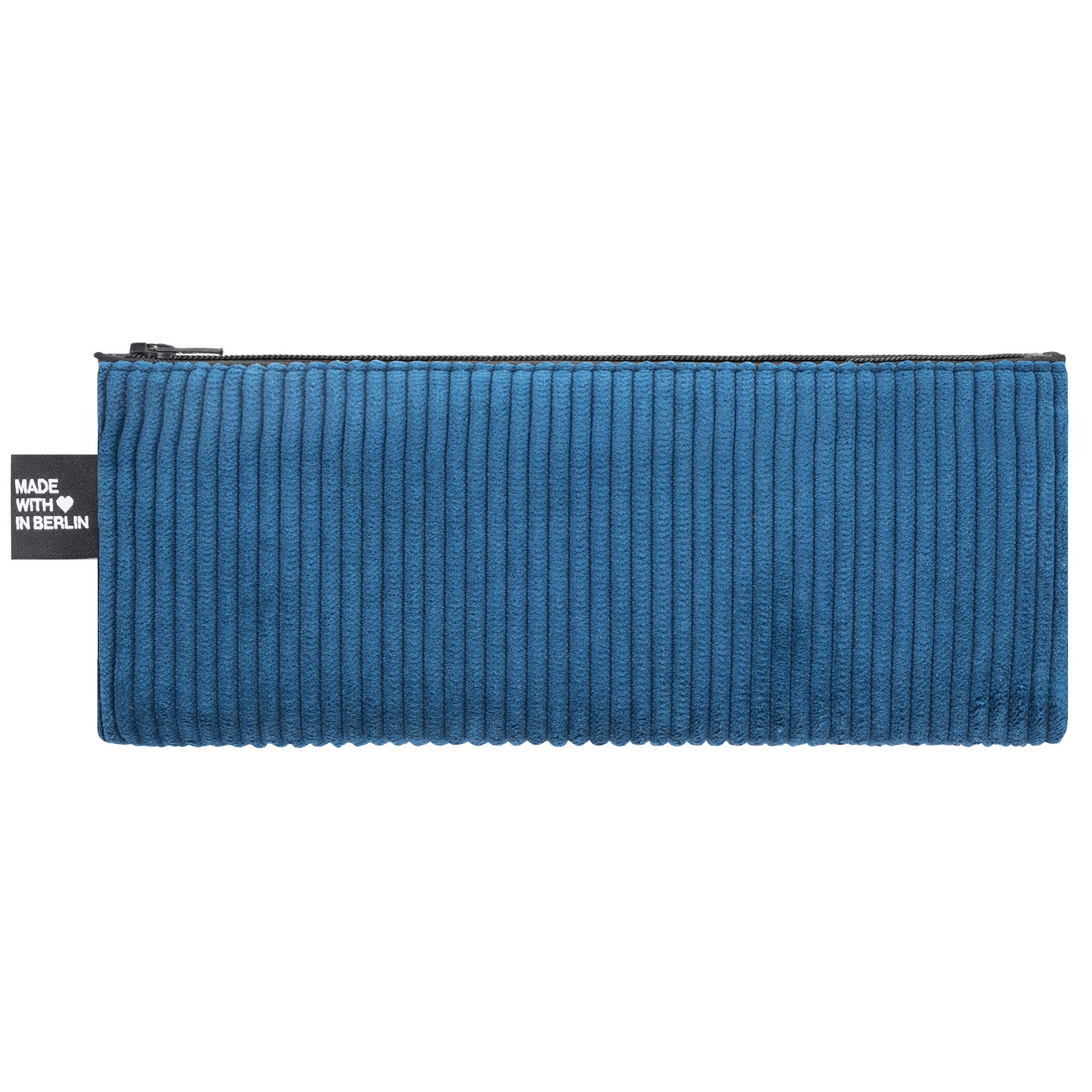 Etui lang, Cord Blau Rückseite (1) #farbe_Blau