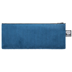 Etui lang, Cord Blau Vorderseite (0) #farbe_Blau