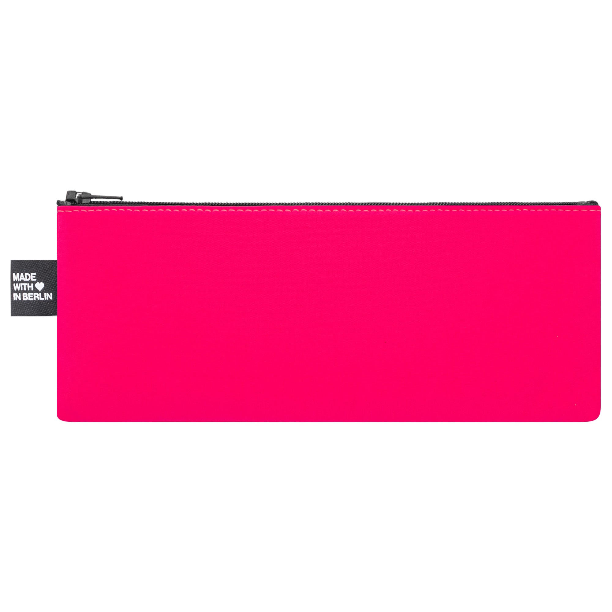 Etui lang, Cord Neonpink Rückseite (1) #farbe_Neonpink