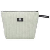 Kulturbeutel Medium aus mintfarbenem Cord (0) #farbe_mint