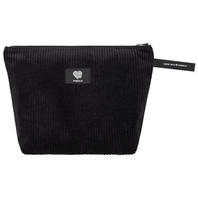 Kulturbeutel Medium aus schwarzem Cord (0) #farbe_schwarz