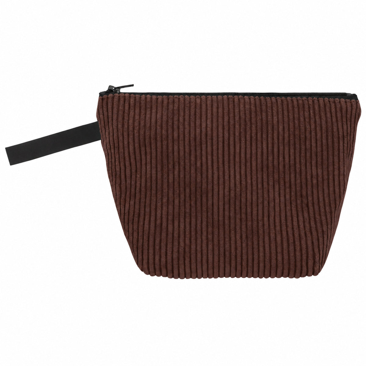 Kulturbeutel klein Cord Dunkelbraun Rückansicht (1) #farbe_Dunkelbraun