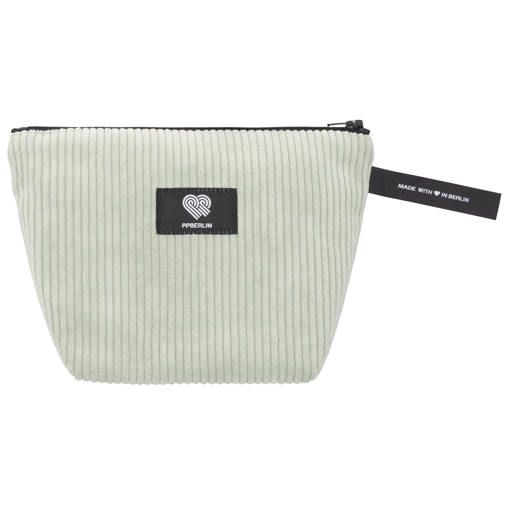 Kulturbeutel klein Cord Mint Vorderseite (0) #farbe_mint