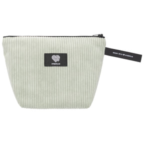Kulturbeutel klein Cord Mint Vorderseite (0) #farbe_mint