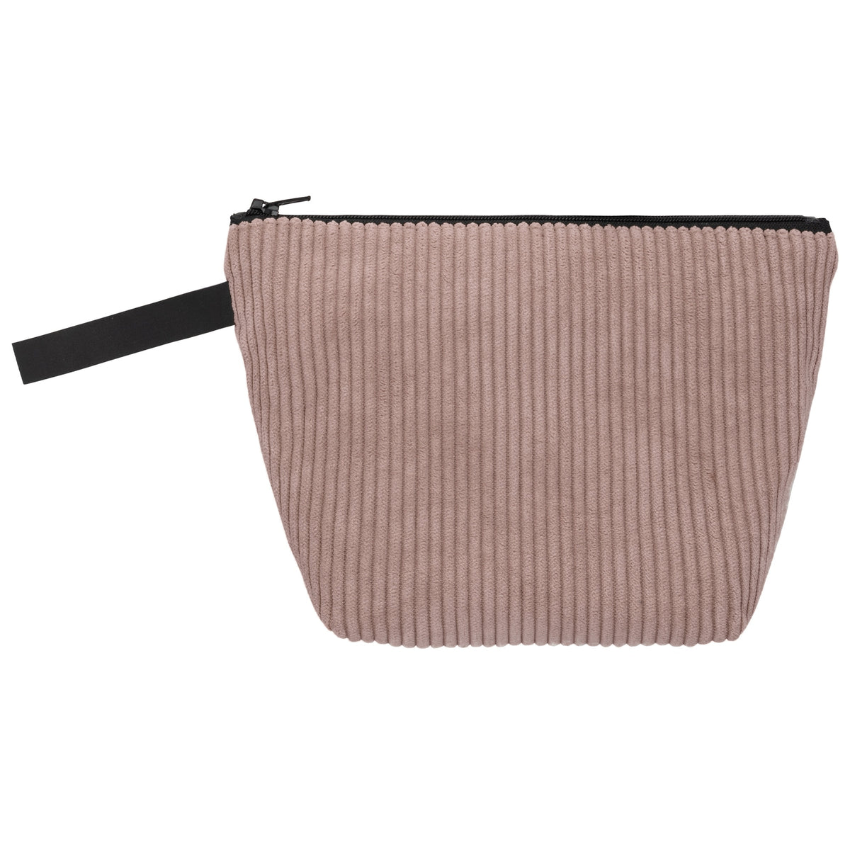 Kulturbeutel klein Cord Taupe Rückansicht (1) #farbe_Taupe