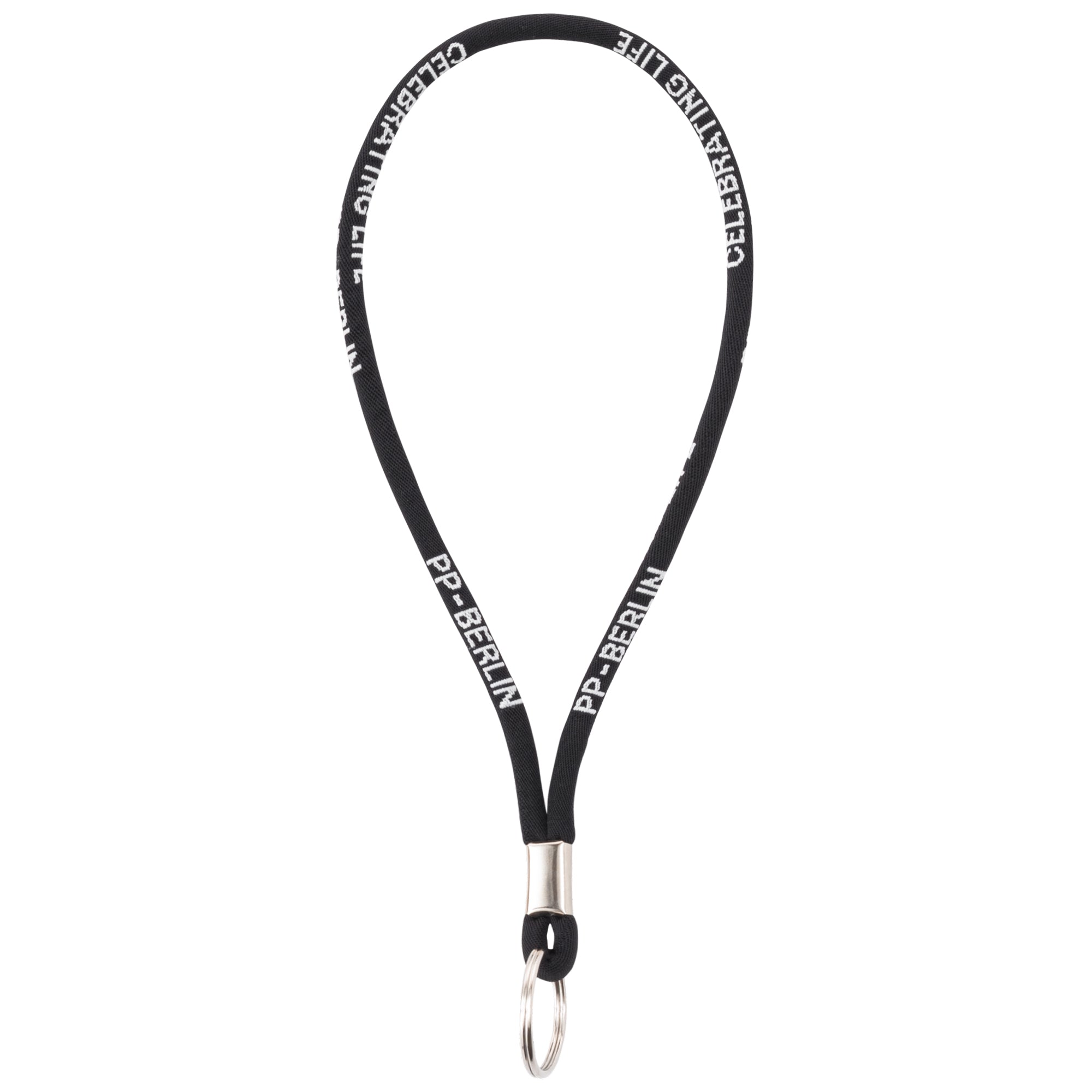PP-Berlin Lanyard Farbe Schwarz Bild 1 #farbe_Schwarz