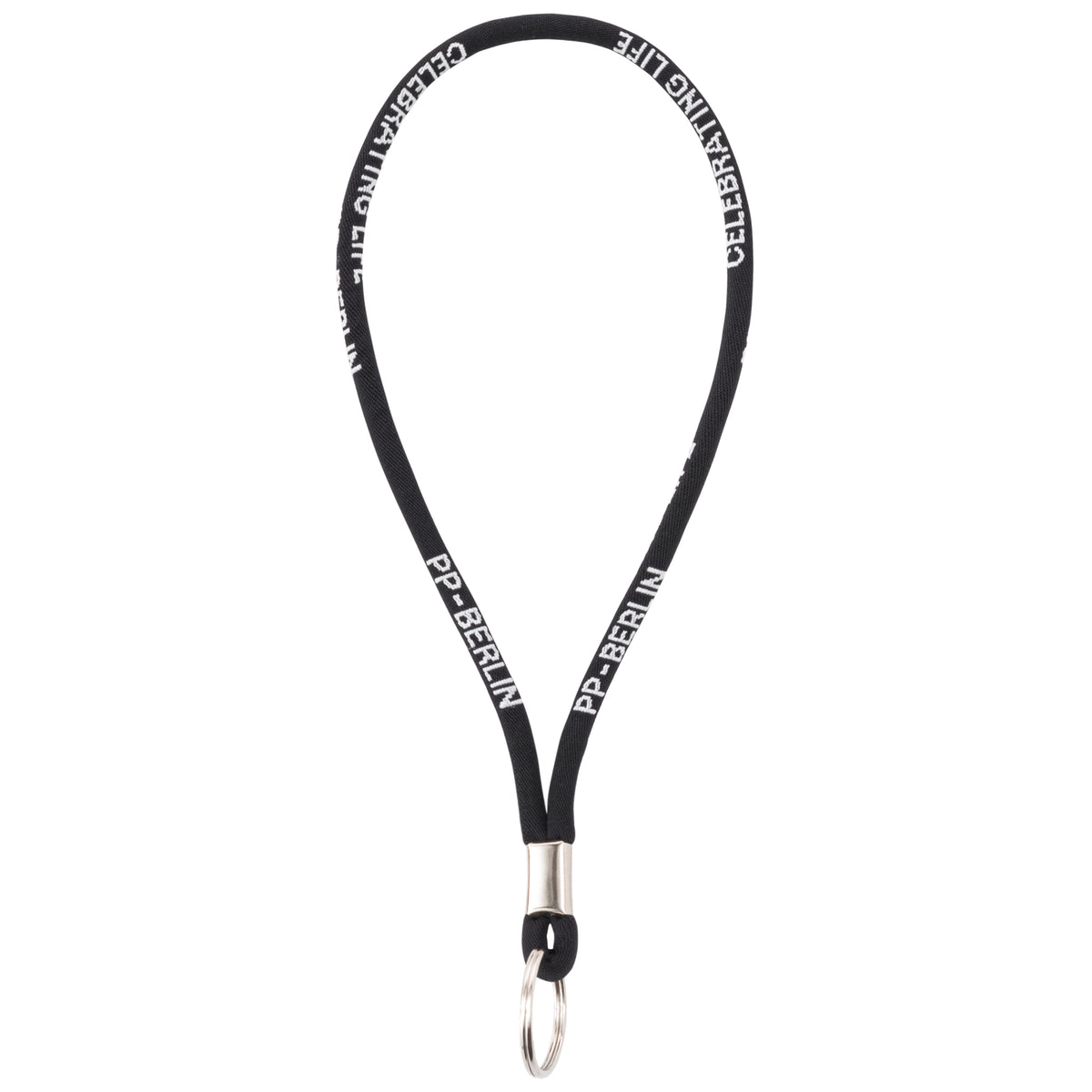 PP-Berlin Lanyard Farbe Schwarz Bild 1 #farbe_Schwarz