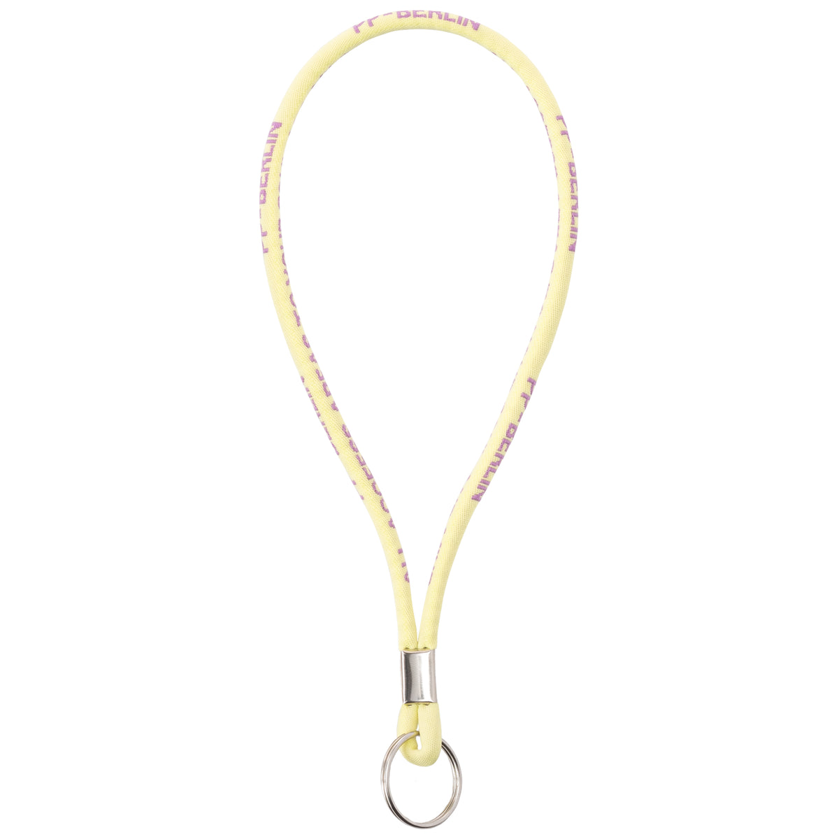 PP-Berlin Lanyard Farbe Zartgelb Bild 1 #farbe_Zartgelb