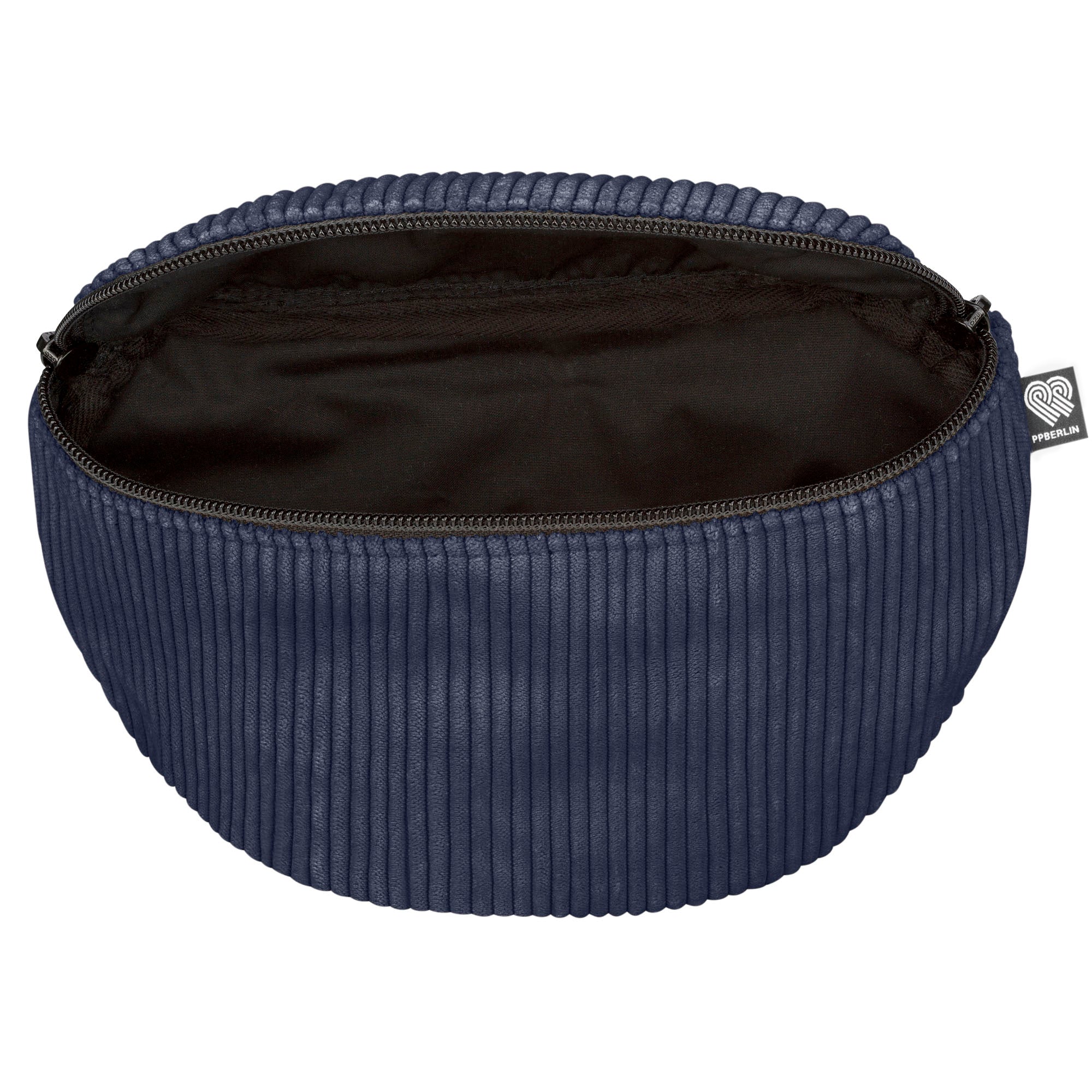 Bauchtasche klassisch, Cord dunkelblau (2) #farbe_dunkelblau