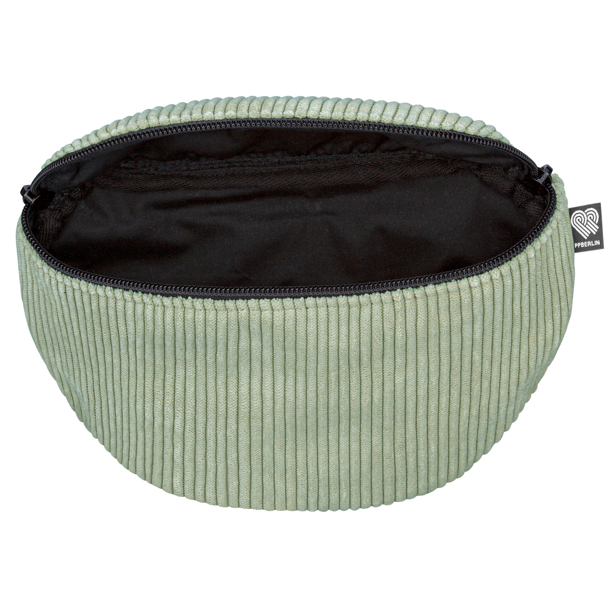 Bauchtasche klassisch, Cord mint (2) #farbe_mint