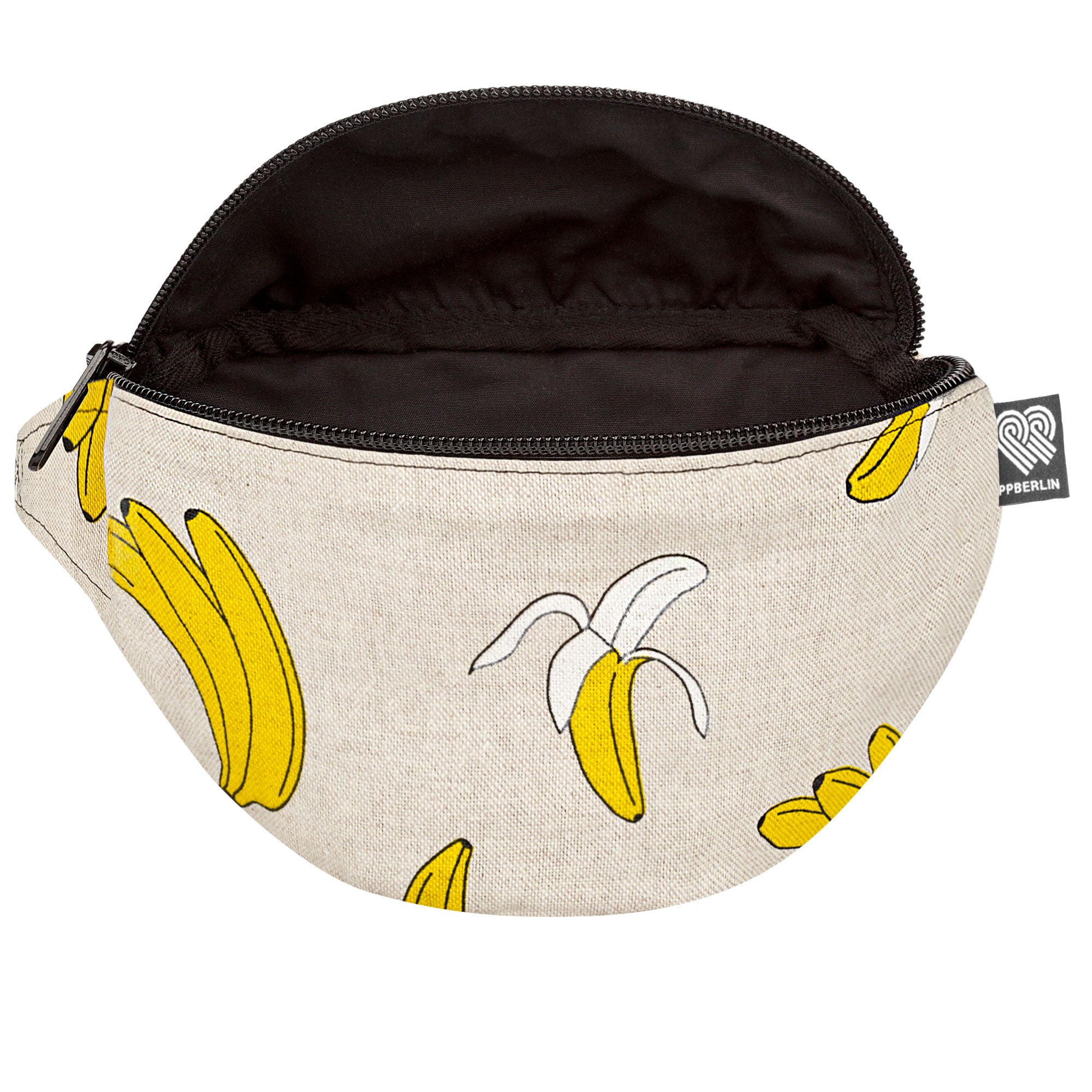 Bauchtasche mini, Canvas (2) #motiv_banane