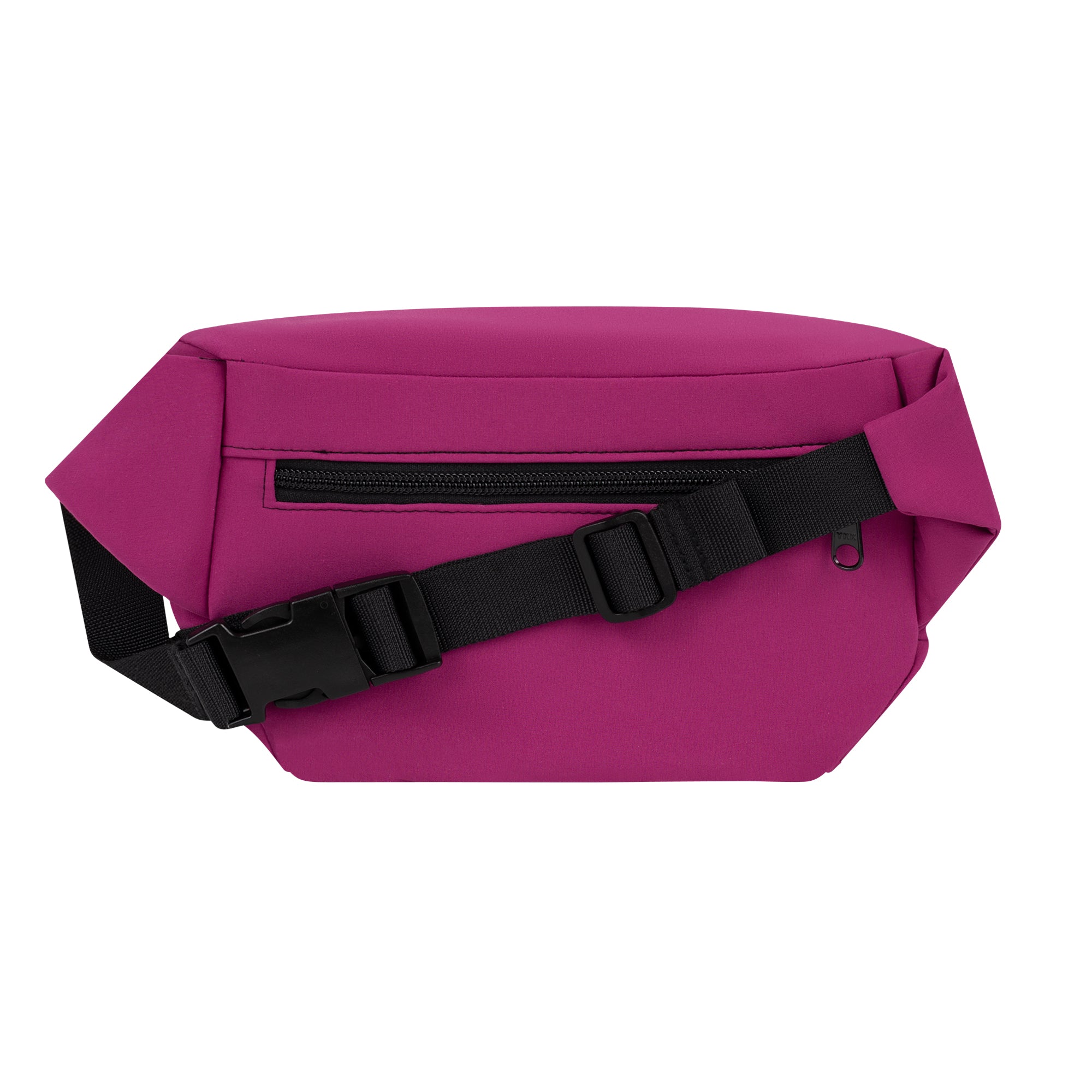 Bauchtasche eckig, Softshell Fuchsia (1) #farbe_fuchsia