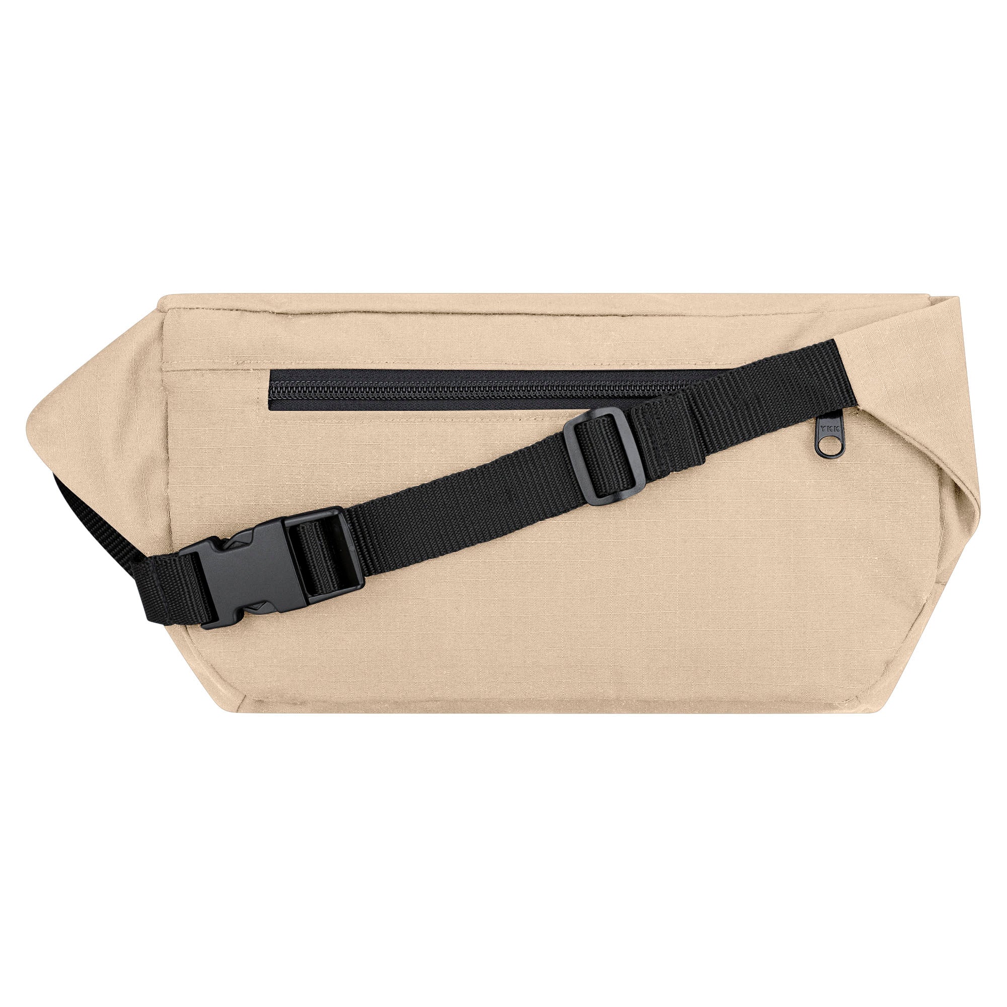 Bauchtasche groß, Ripstop Beige (1) #farbe_beige