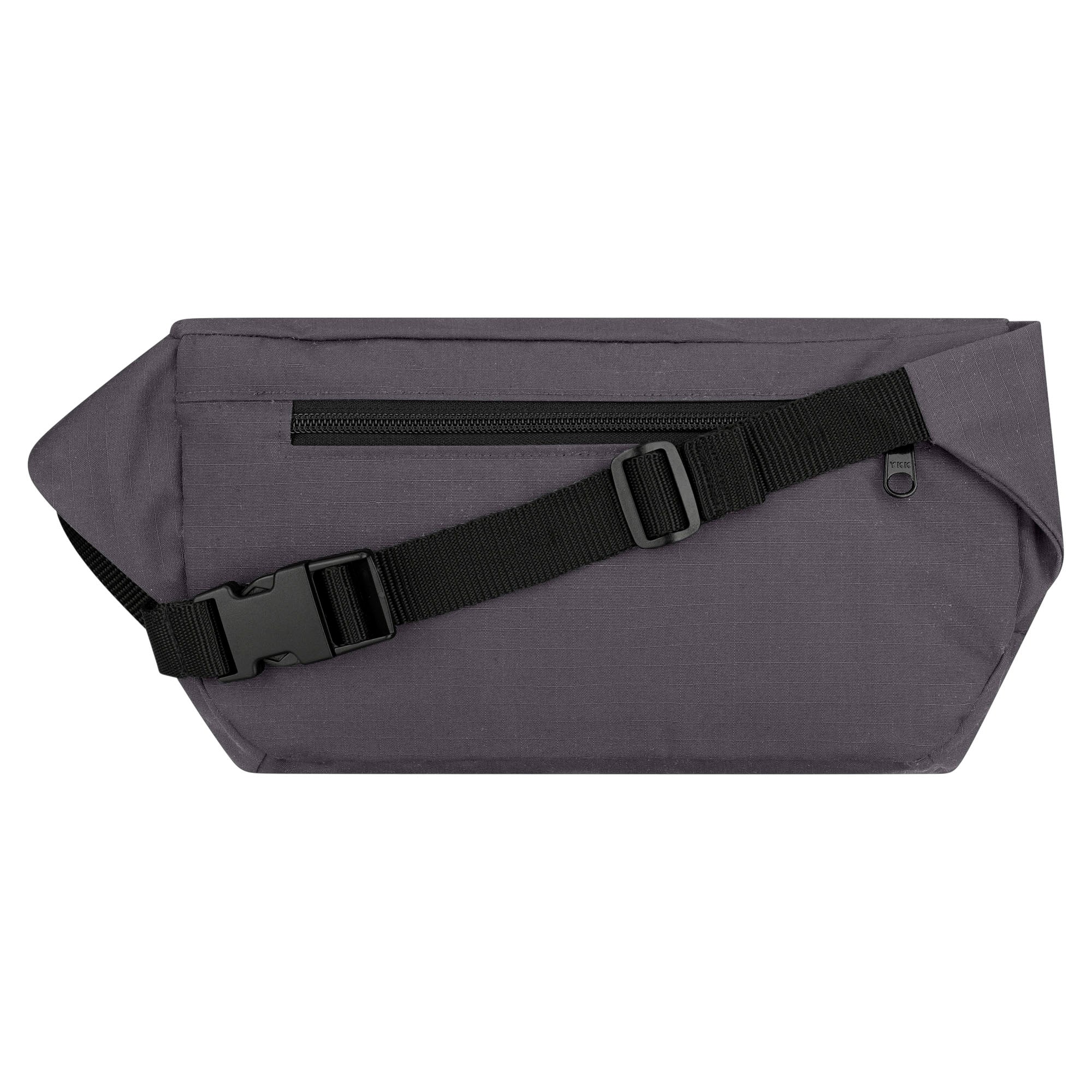 Bauchtasche groß, Ripstop Grau (1) #farbe_grau