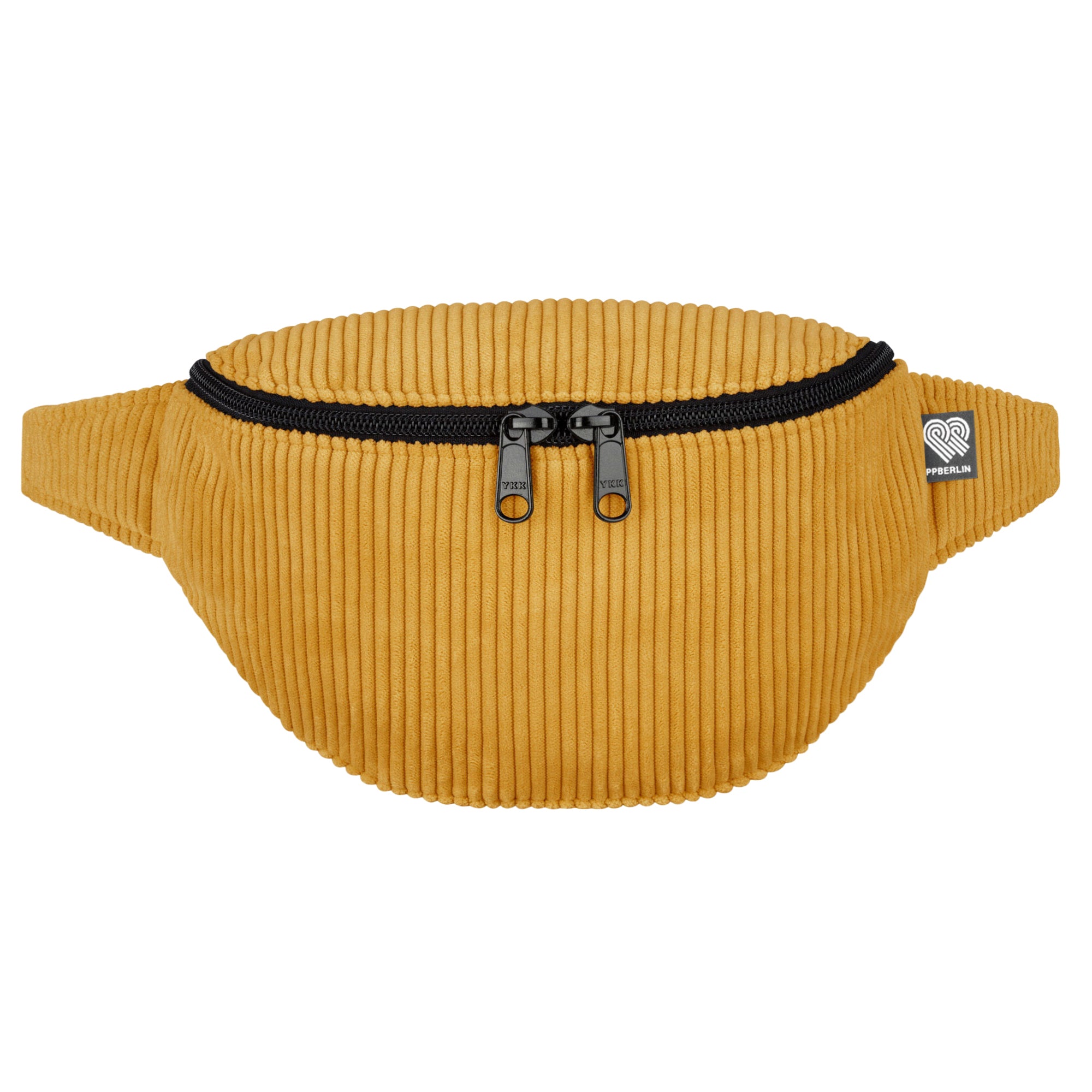 Bauchtasche klassisch, Cord currygelb (0) #farbe_currygelb