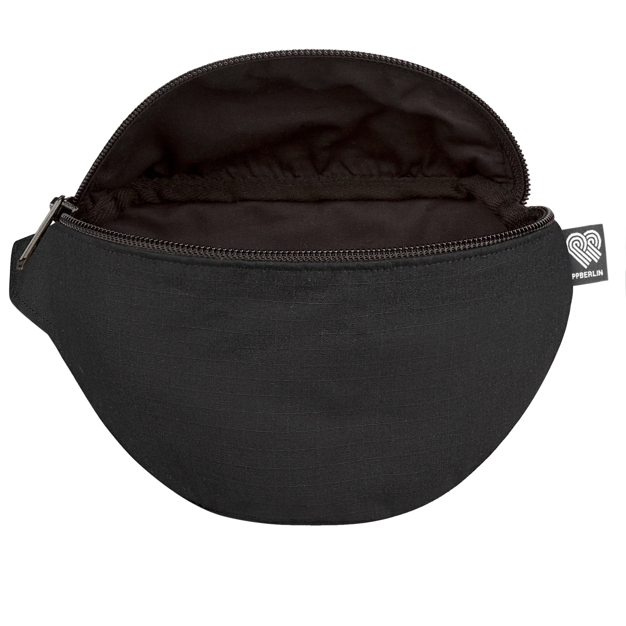 Bauchtasche mini, Ripstop schwarz (2) #farbe_schwarz