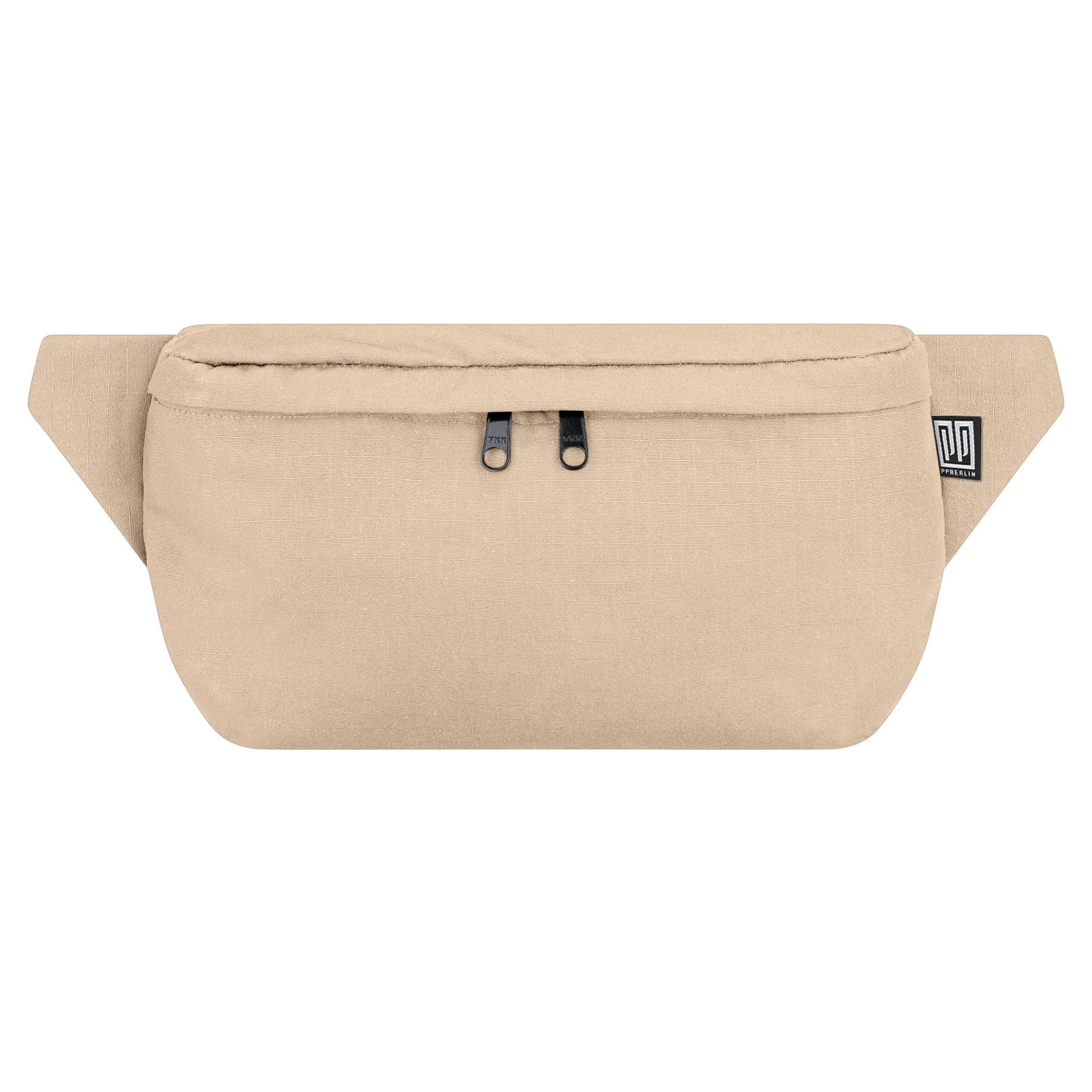 Bauchtasche groß, Ripstop Beige (0) #farbe_beige