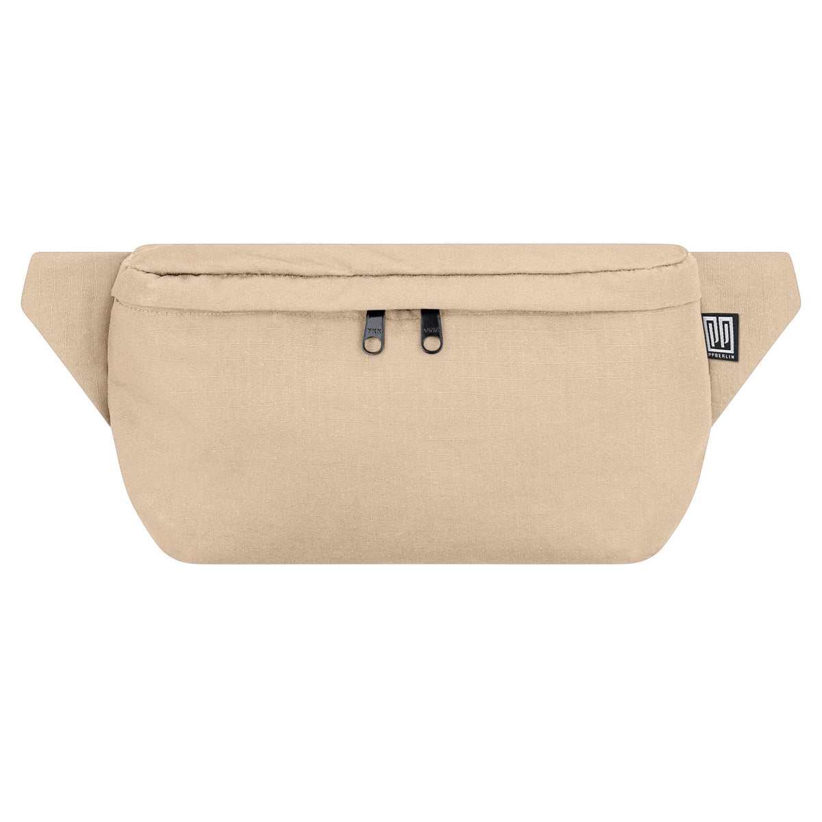 Bauchtasche groß, Ripstop Beige (0) #farbe_beige