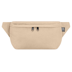 Bauchtasche groß, Ripstop Beige