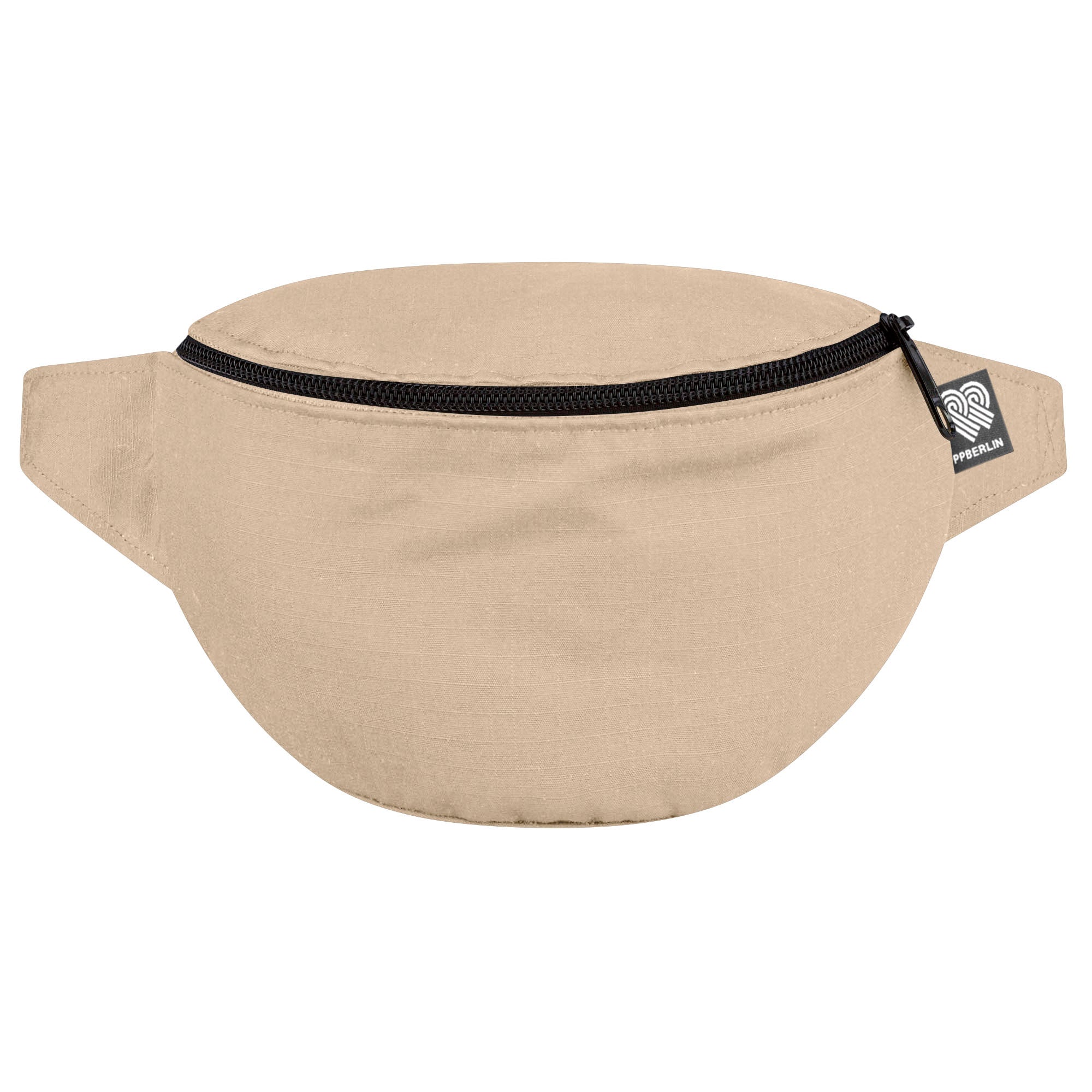 Bauchtasche mini, Ripstop beige (0) #farbe_beige