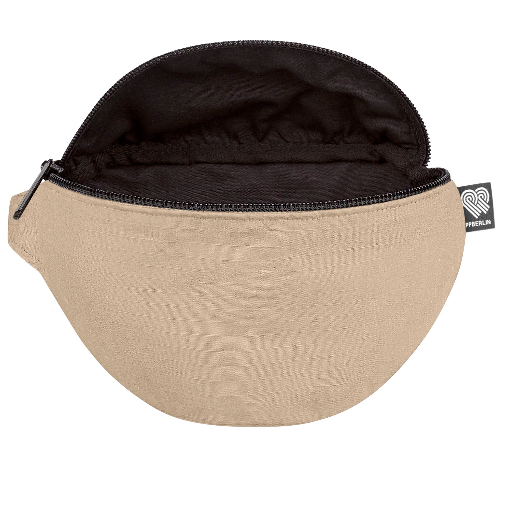 Bauchtasche mini, Ripstop beige (2) #farbe_beige