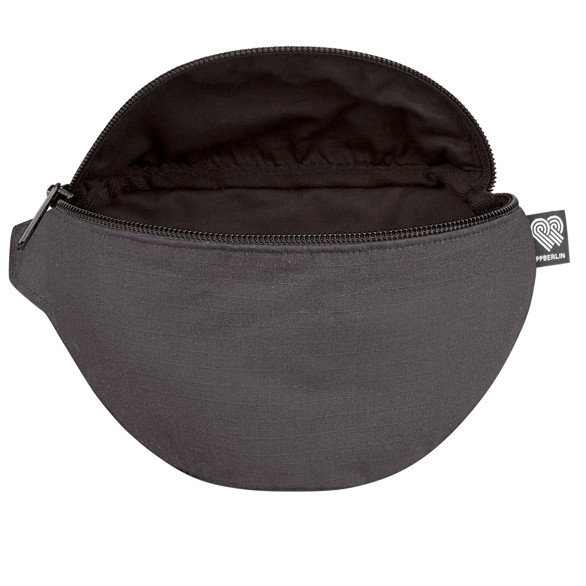 Bauchtasche mini, Ripstop grau (2) #farbe_grau