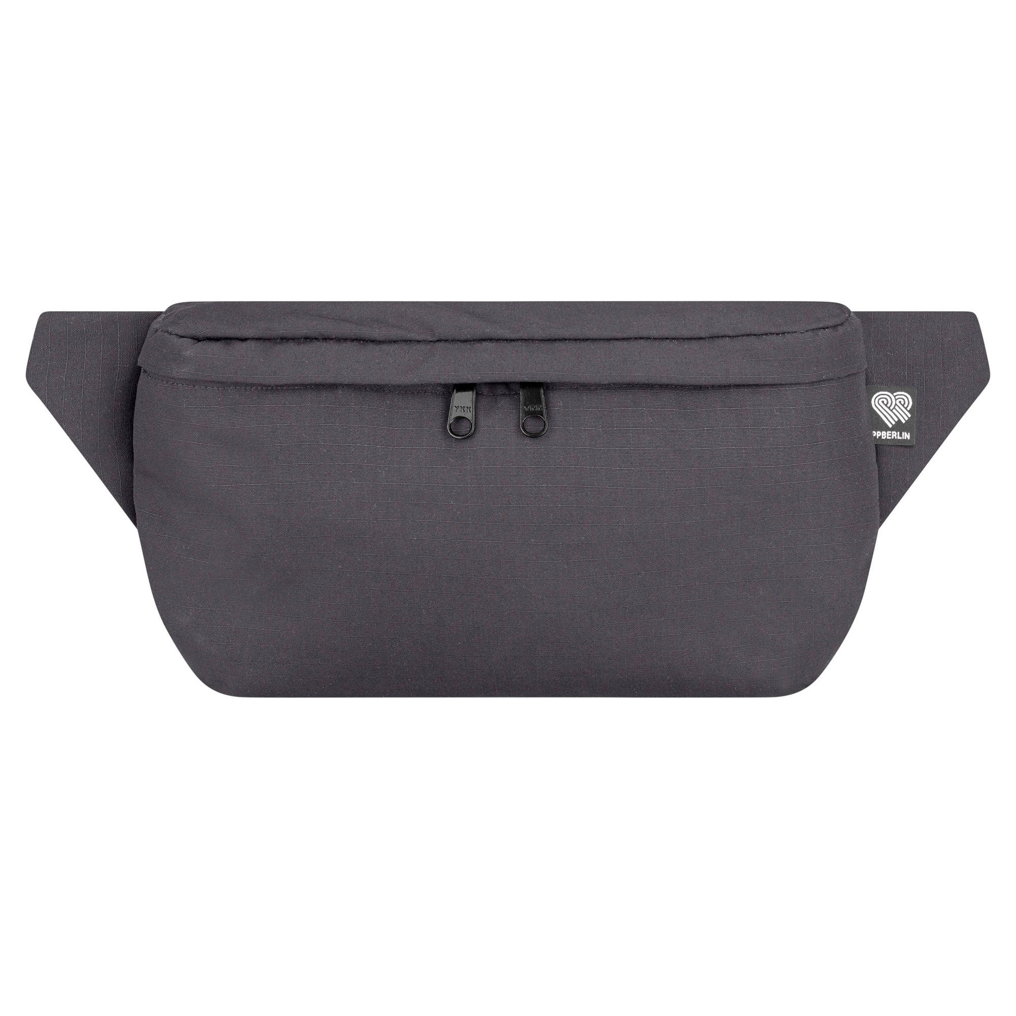 Bauchtasche groß, Ripstop Grau (0) #farbe_grau