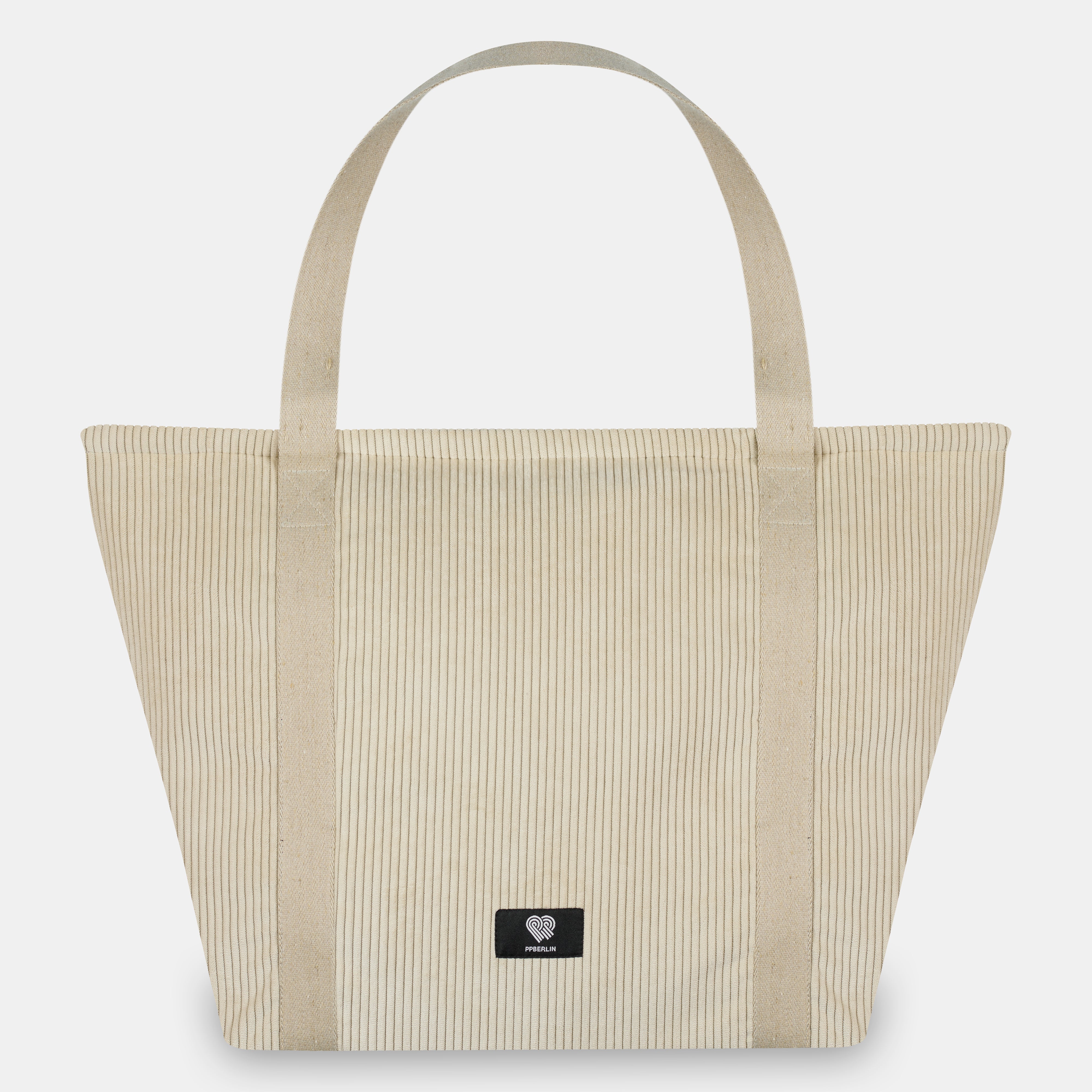 Weekender Medium Cord Beige Vorderansicht (0) #farbe_beige