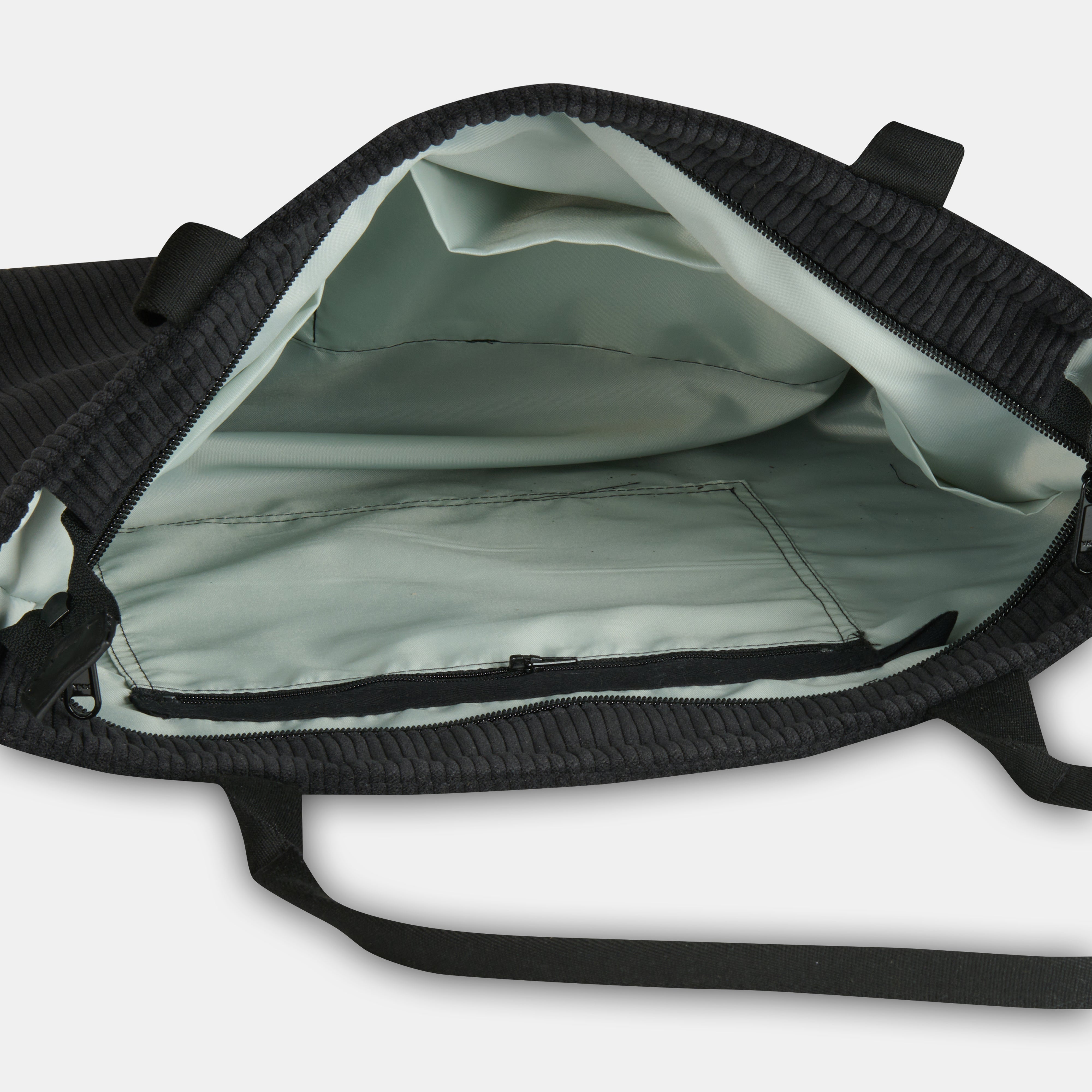Shopperbag Cord Schwarz Innenansicht (2) #farbe_Schwarz