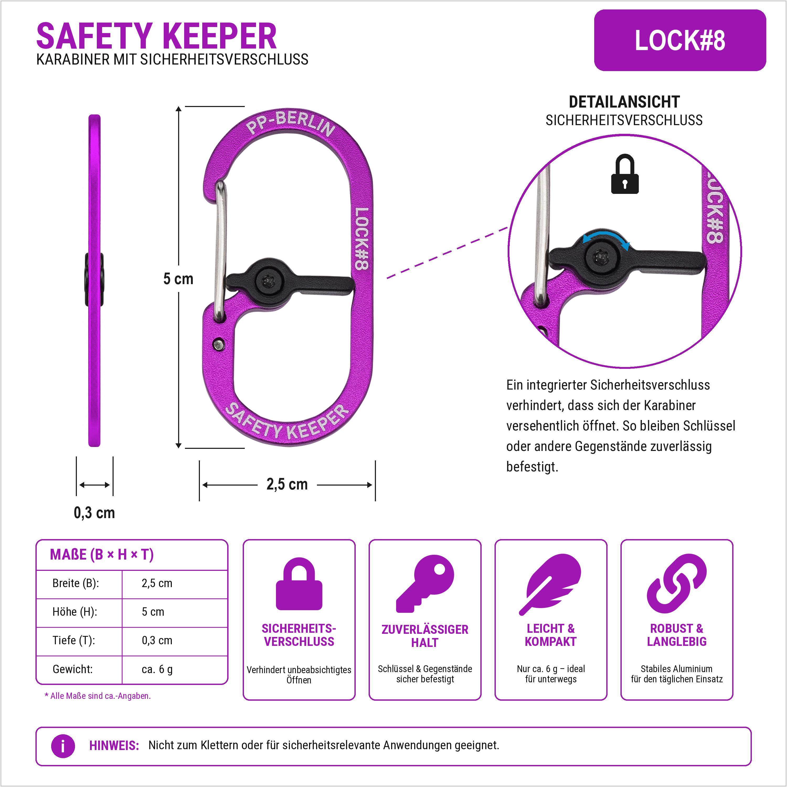 Safety Keeper PP-Berlin Lila Technische Zeichnung  (3) #farbe_lila