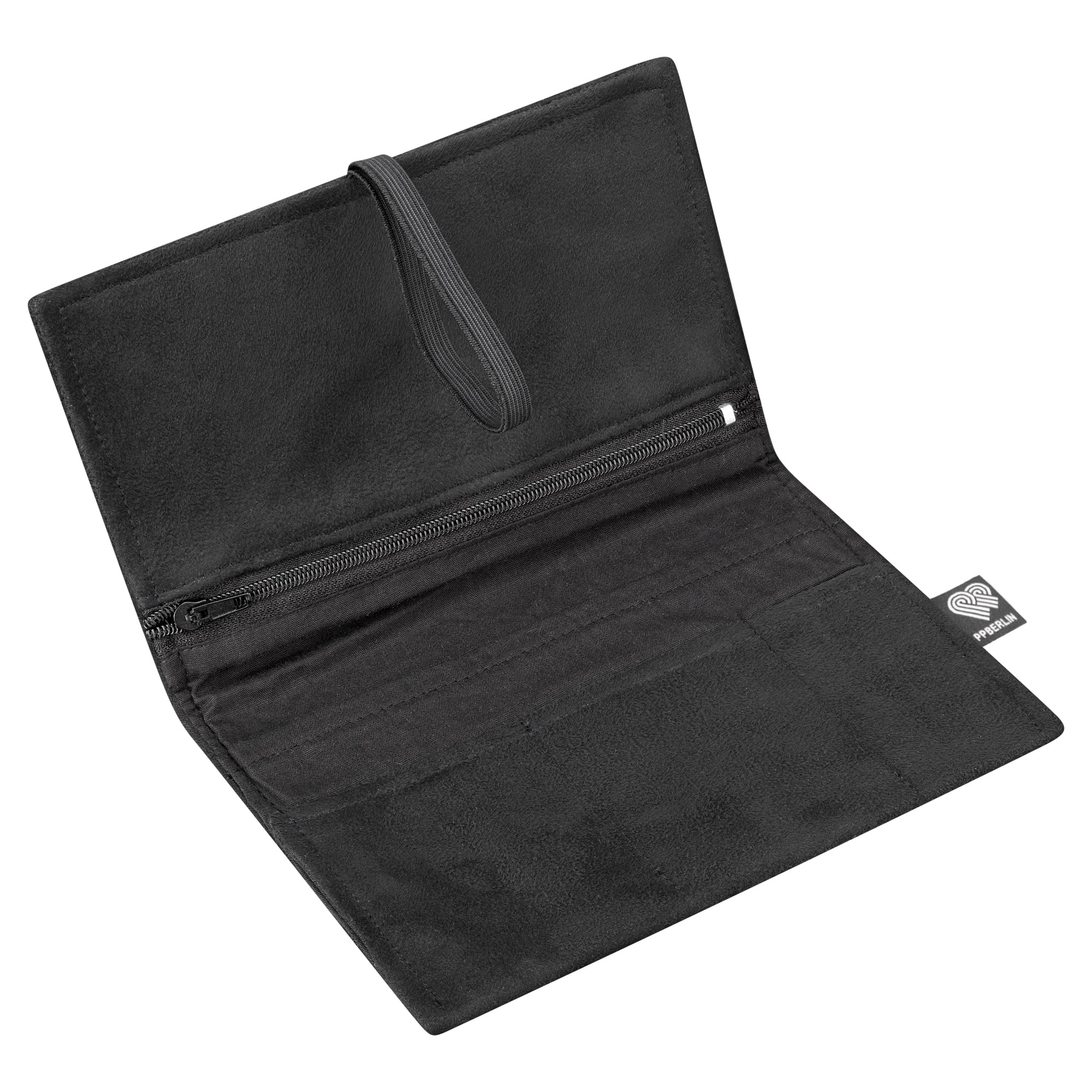 Tabaktasche Kunstwildleder #farbe_schwarz