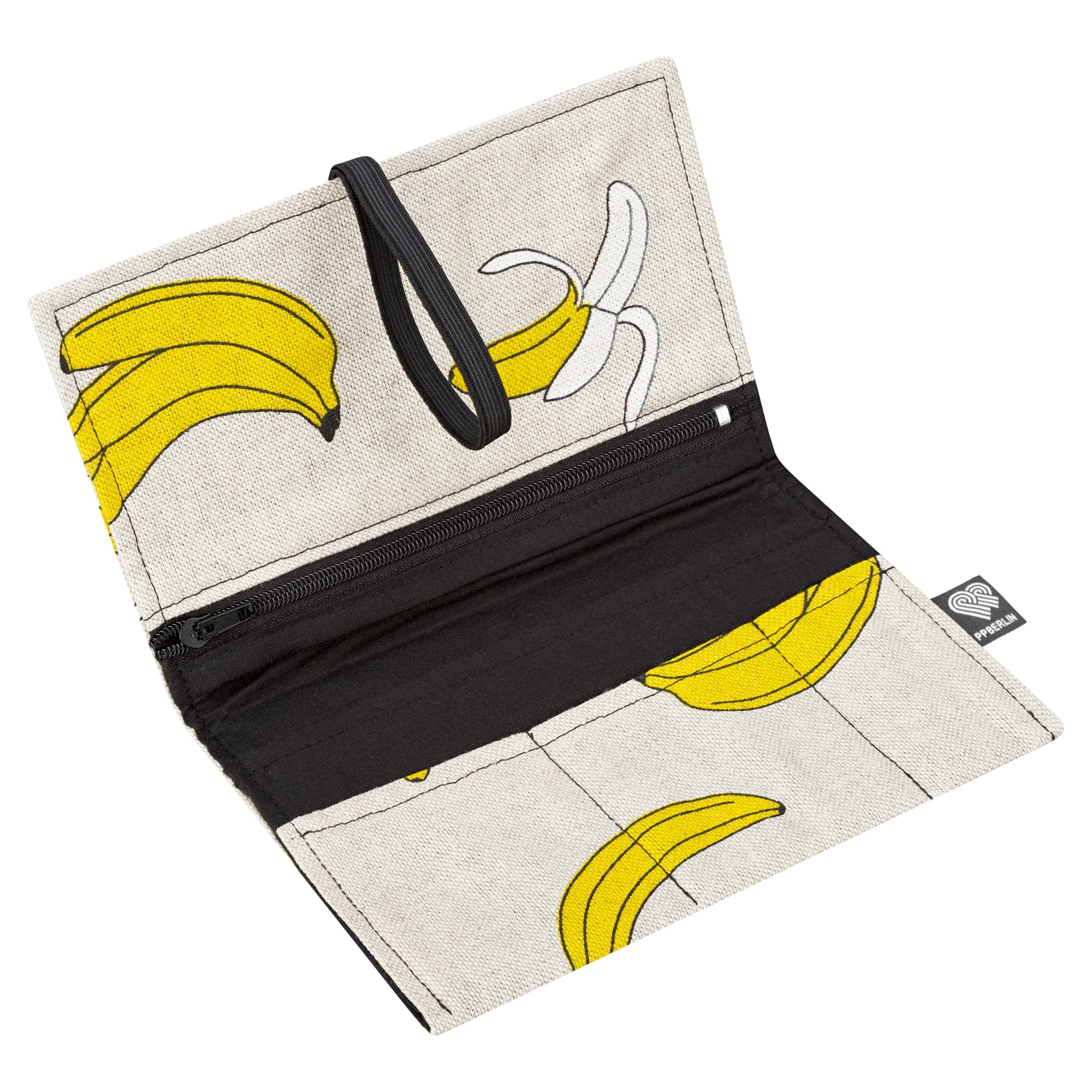 Tabaktasche, Canvas Stoff (1) #motiv_banane