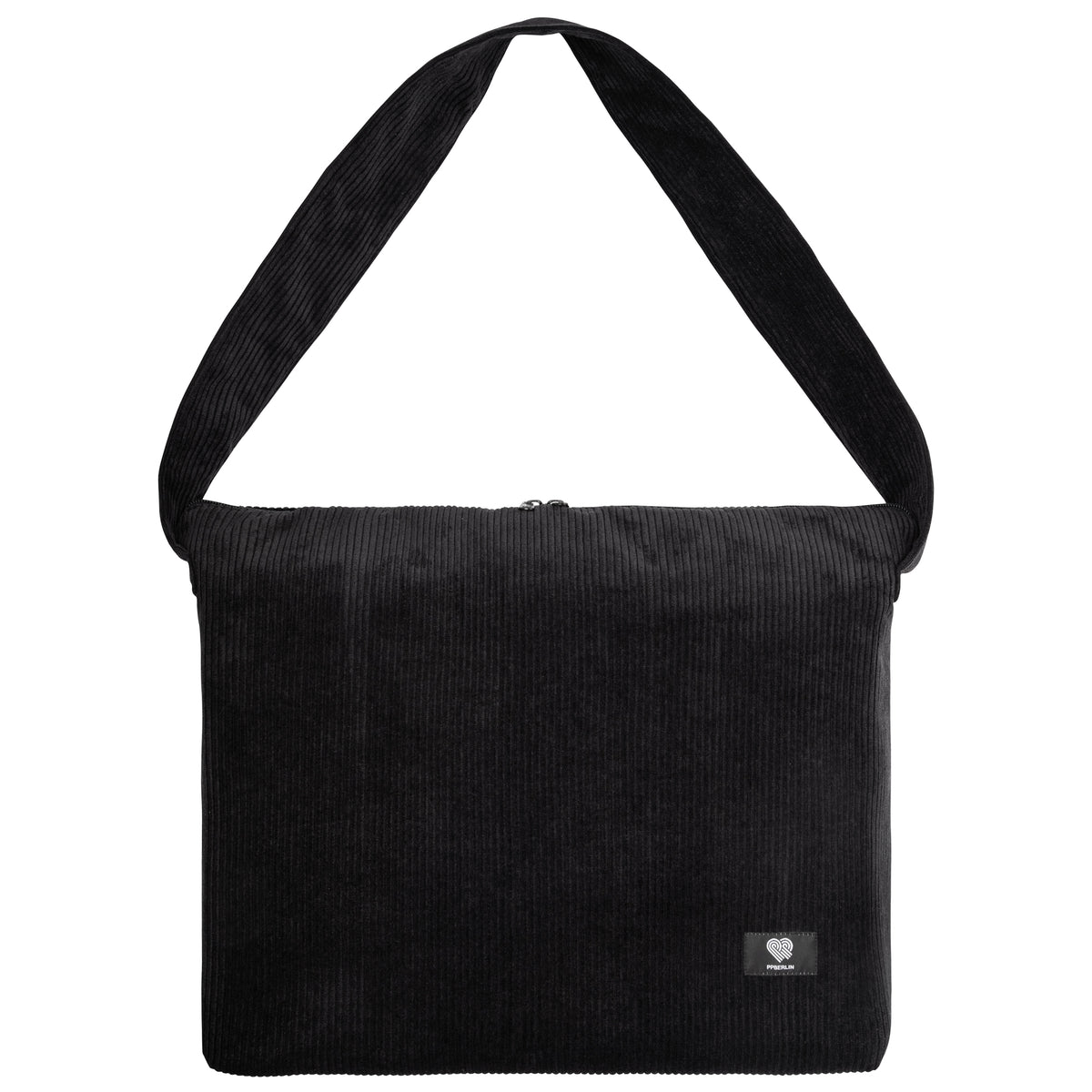 Tragetasche groß Cord Schwarz (0) #farbe_schwarz