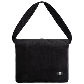 Tragetasche groß Cord Schwarz (0) #farbe_schwarz