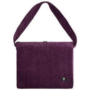 Tragetasche groß Cord aubergine (0) #farbe_aubergine