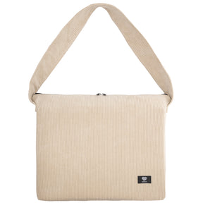 Tragetasche groß Cord beige (0) #farbe_beige