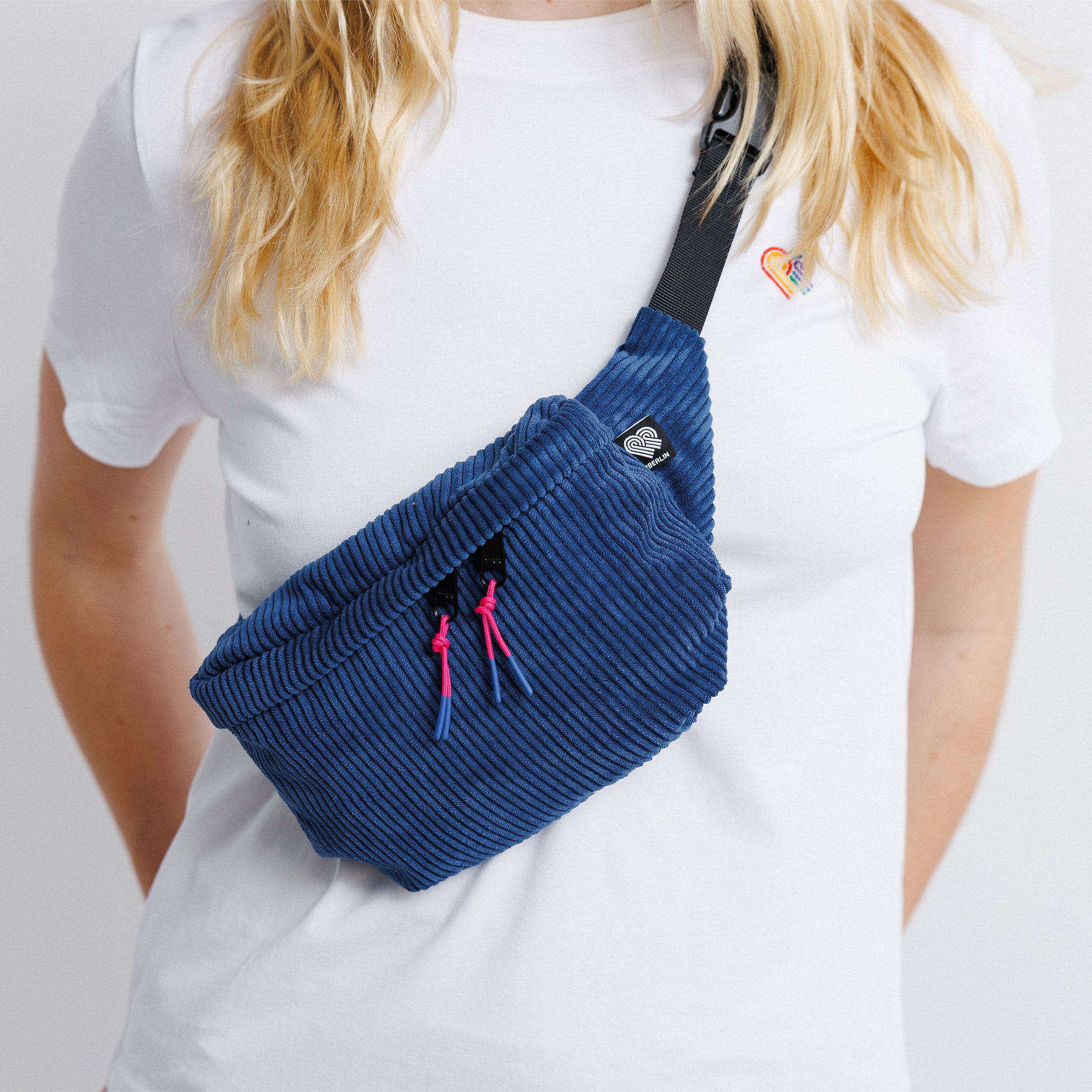 Zipper Puller – Fuchsia/Dunkelblau (1) #farbe_Fuchsia/Dunkelblau