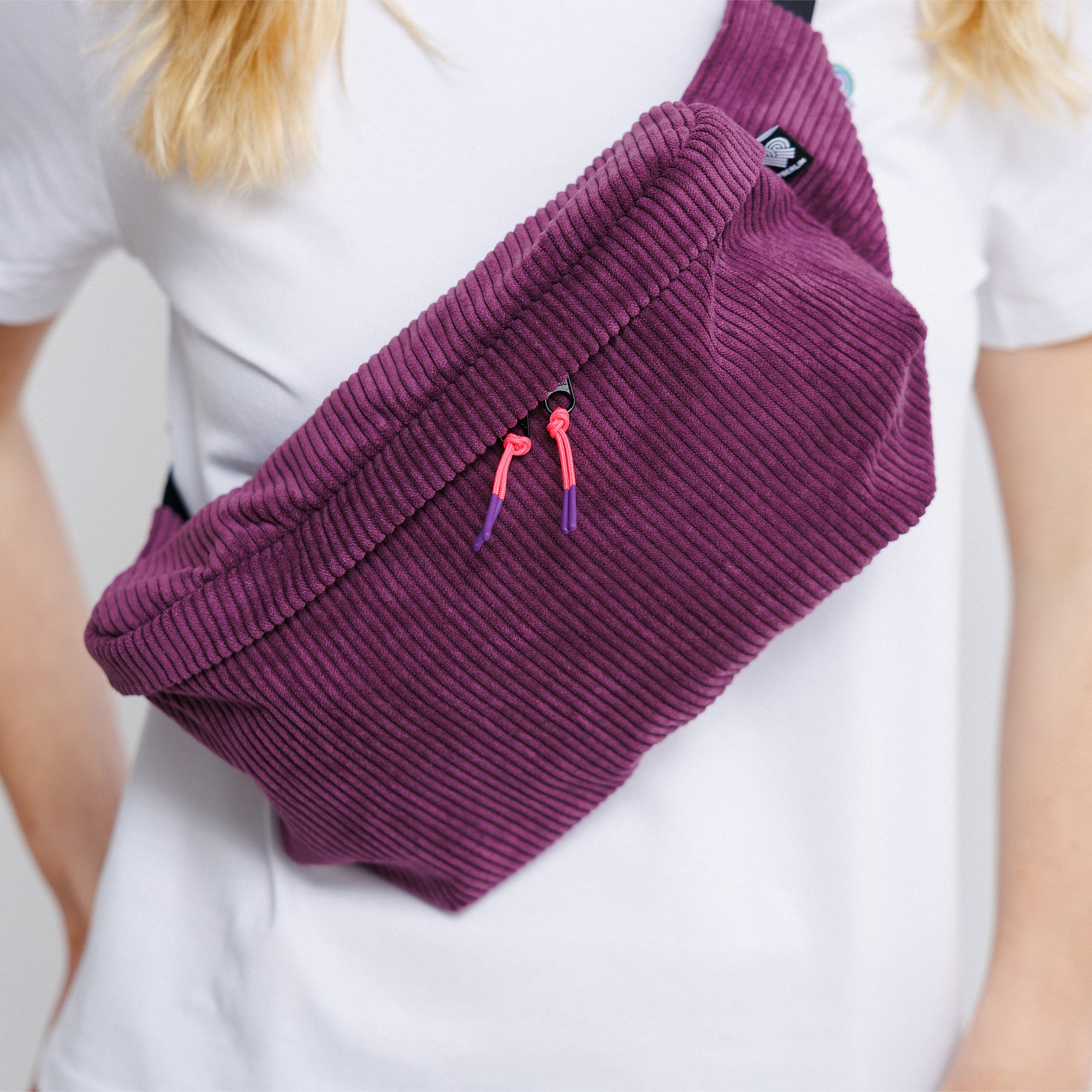 Zipper Puller – Neonpink/Lila (0) #farbe_Neonpink/Lila